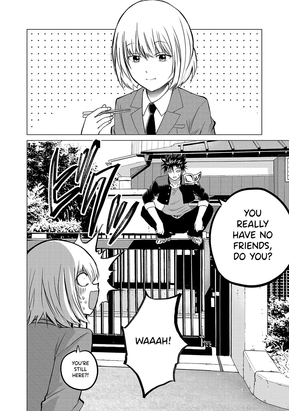 IseGure: After Constantly Being Used as a Foil for OP Isekai Protagonists, The Elite Knight Has Finally Had It. Chapter 2 page 35 - Chapter 2: If You Die I'll Kill You