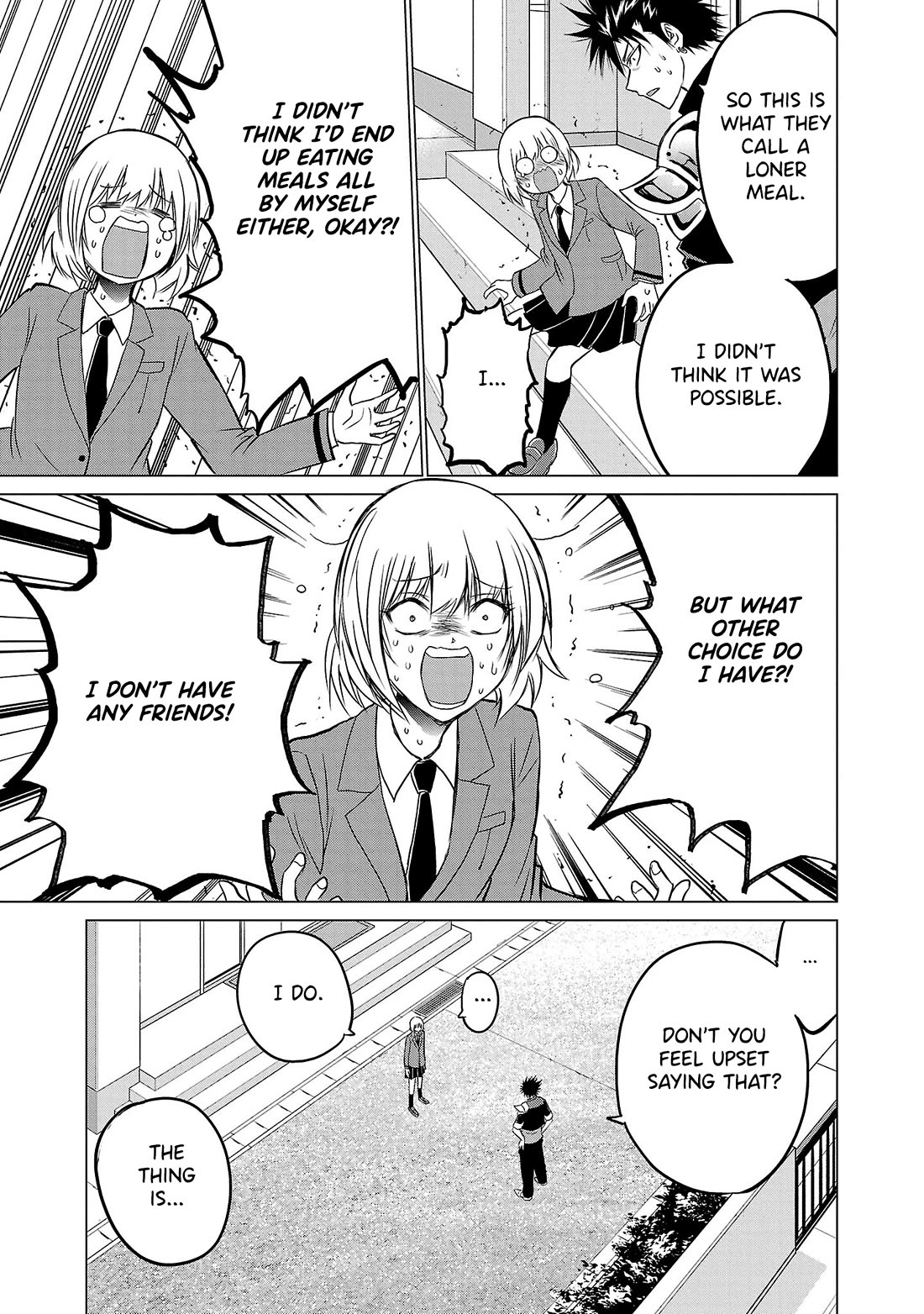 IseGure: After Constantly Being Used as a Foil for OP Isekai Protagonists, The Elite Knight Has Finally Had It. Chapter 2 page 36 - Chapter 2: If You Die I'll Kill You