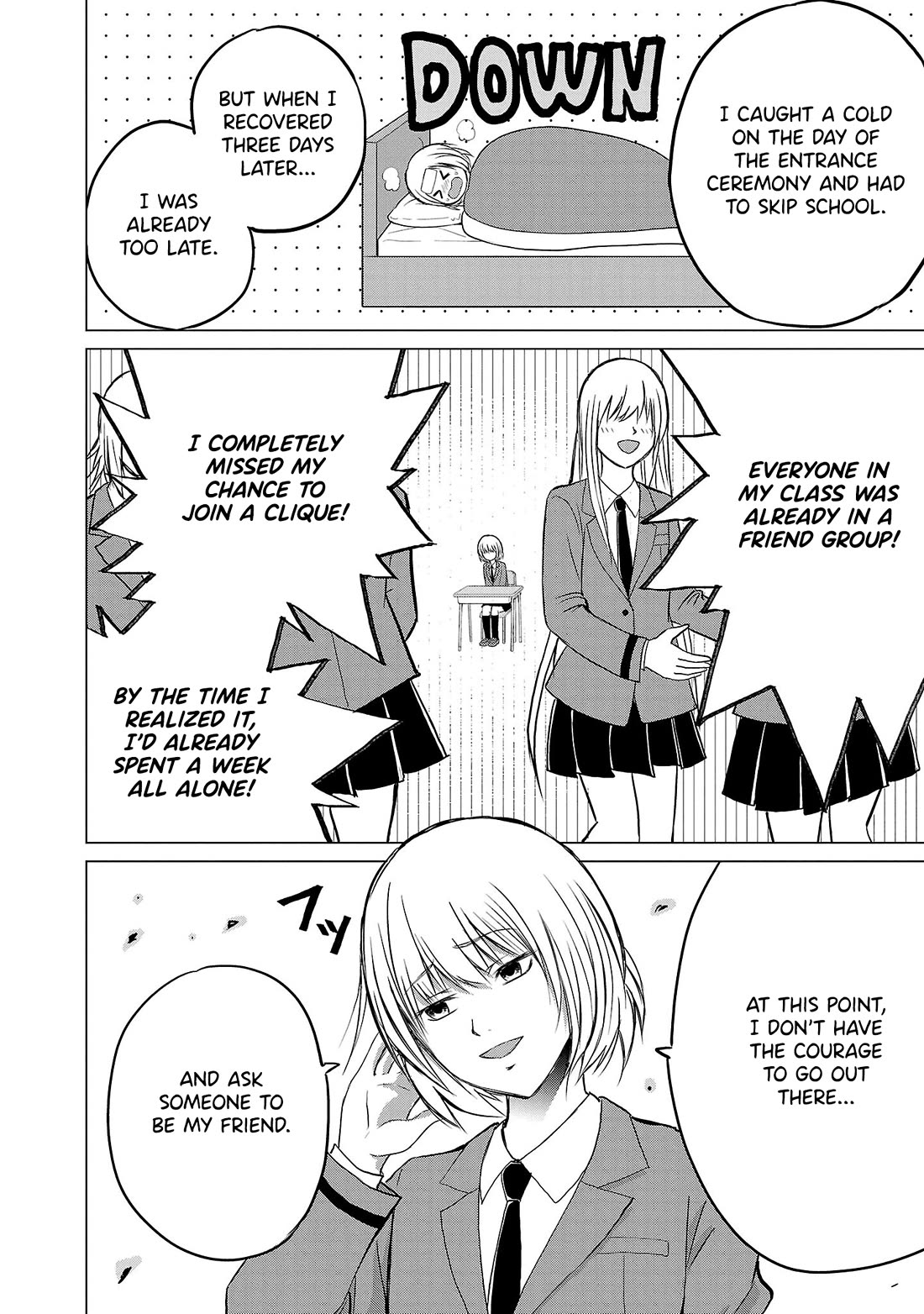 IseGure: After Constantly Being Used as a Foil for OP Isekai Protagonists, The Elite Knight Has Finally Had It. Chapter 2 page 37 - Chapter 2: If You Die I'll Kill You