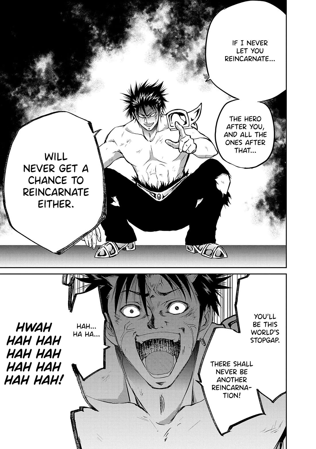 IseGure: After Constantly Being Used as a Foil for OP Isekai Protagonists, The Elite Knight Has Finally Had It. Chapter 2 page 4 - Chapter 2: If You Die I'll Kill You