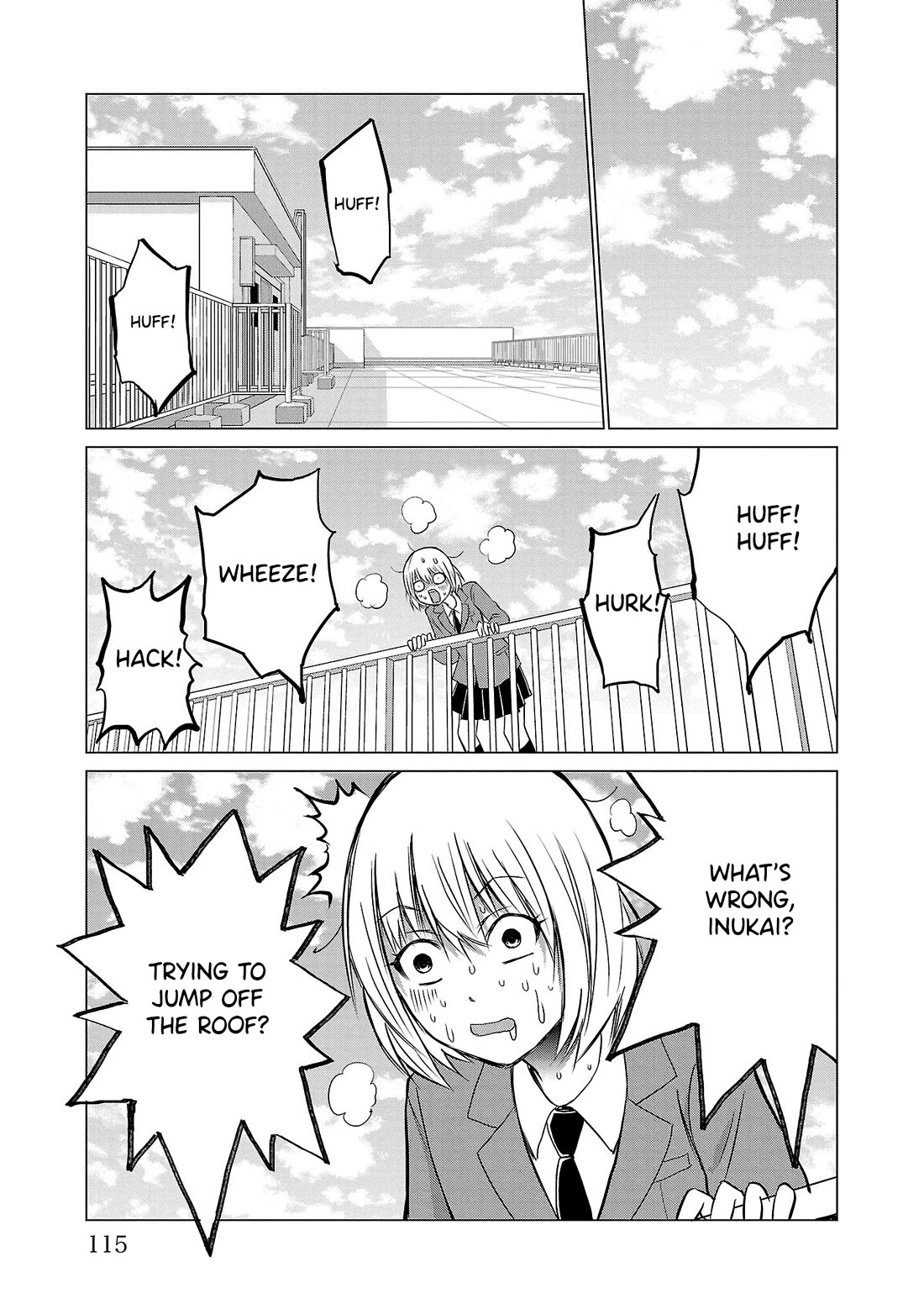 IseGure: After Constantly Being Used as a Foil for OP Isekai Protagonists, The Elite Knight Has Finally Had It. Chapter 2 page 40 - Chapter 2: If You Die I'll Kill You