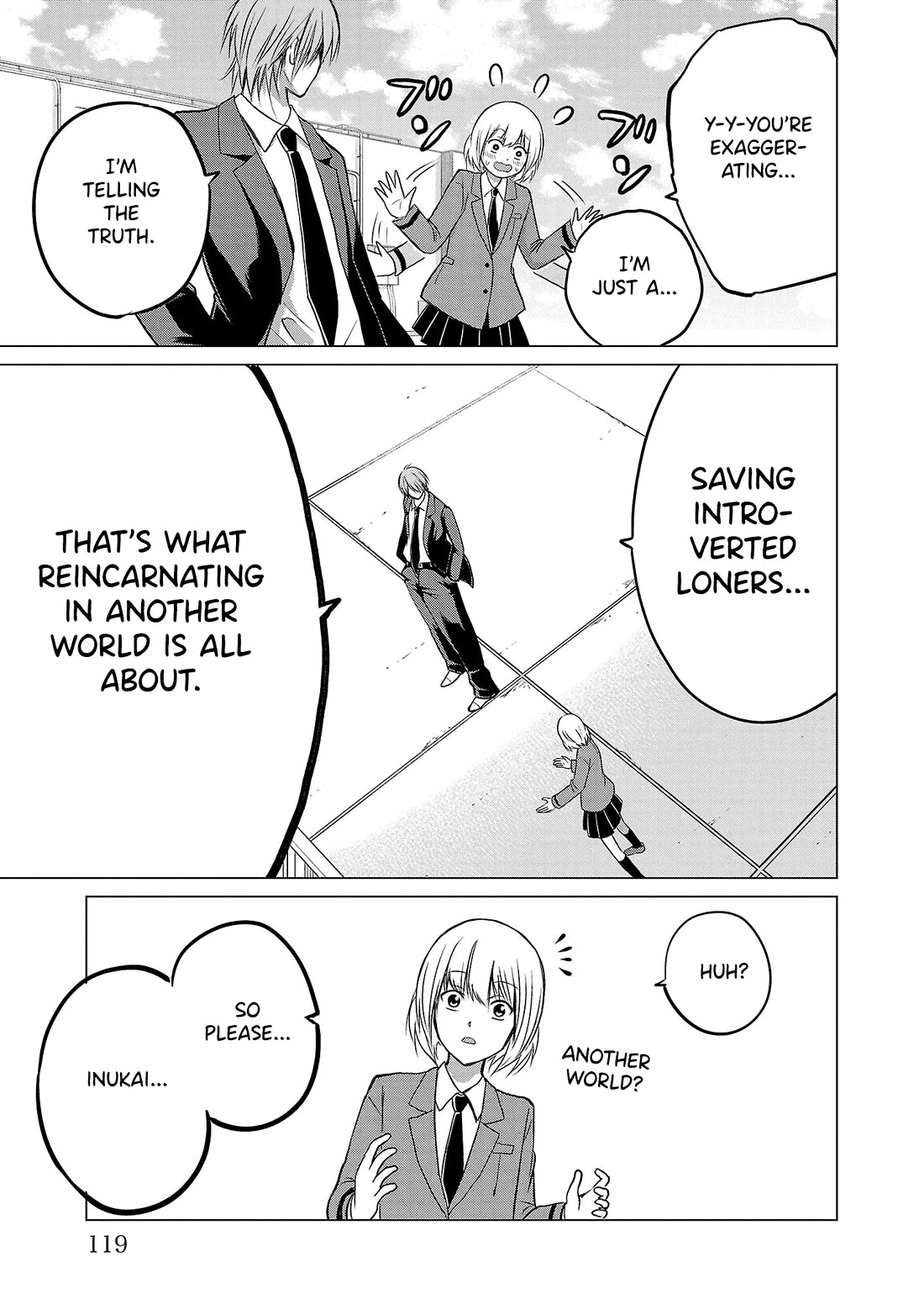 IseGure: After Constantly Being Used as a Foil for OP Isekai Protagonists, The Elite Knight Has Finally Had It. Chapter 2 page 44 - Chapter 2: If You Die I'll Kill You