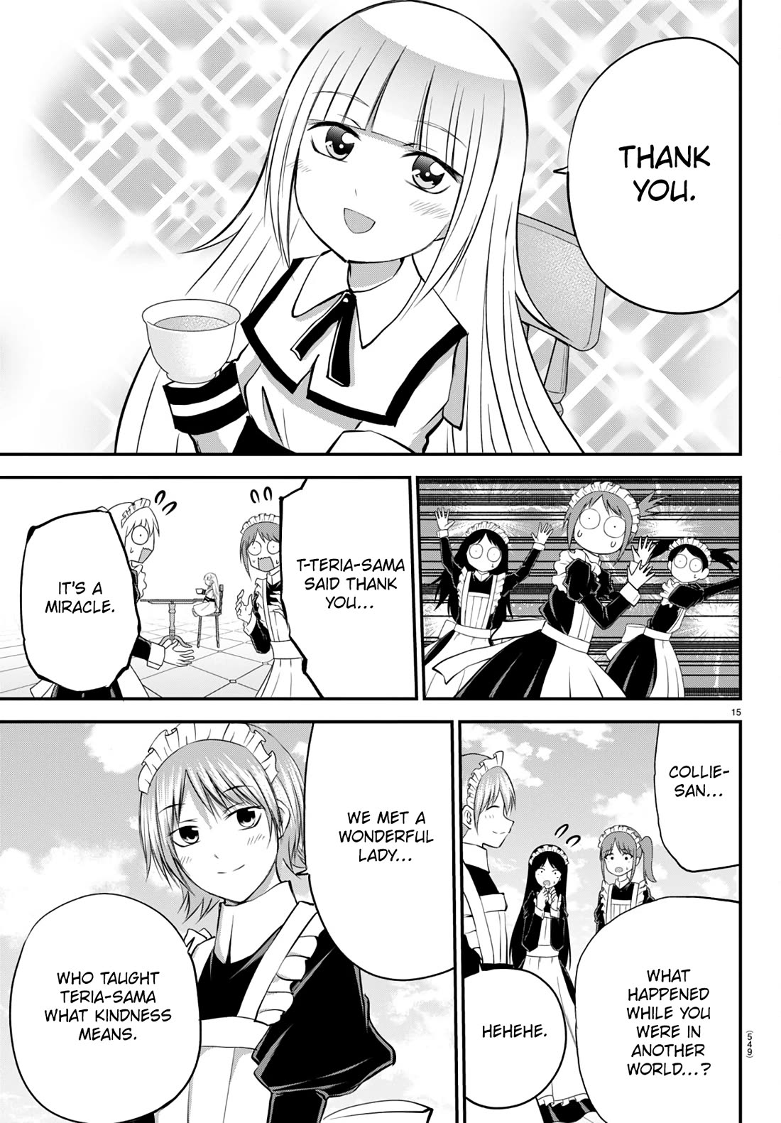 IseGure: After Constantly Being Used as a Foil for OP Isekai Protagonists, The Elite Knight Has Finally Had It. Chapter 20 page 15 - Chapter 20: Pomera and Chiwa [END]
