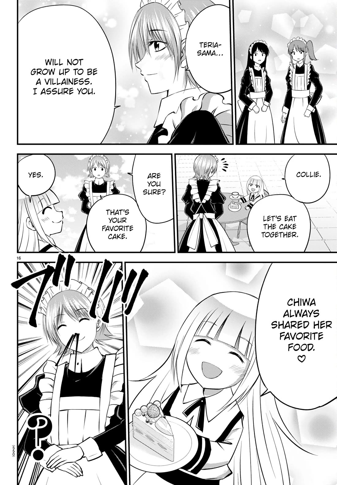 IseGure: After Constantly Being Used as a Foil for OP Isekai Protagonists, The Elite Knight Has Finally Had It. Chapter 20 page 16 - Chapter 20: Pomera and Chiwa [END]