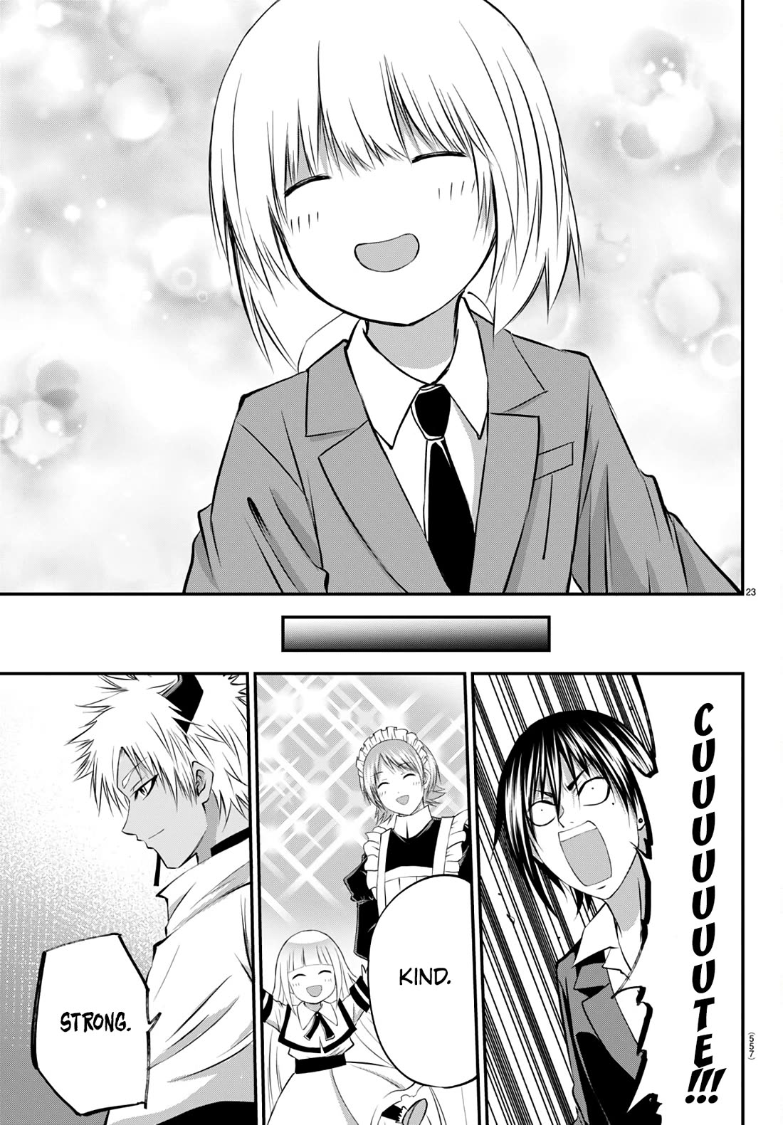 IseGure: After Constantly Being Used as a Foil for OP Isekai Protagonists, The Elite Knight Has Finally Had It. Chapter 20 page 23 - Chapter 20: Pomera and Chiwa [END]