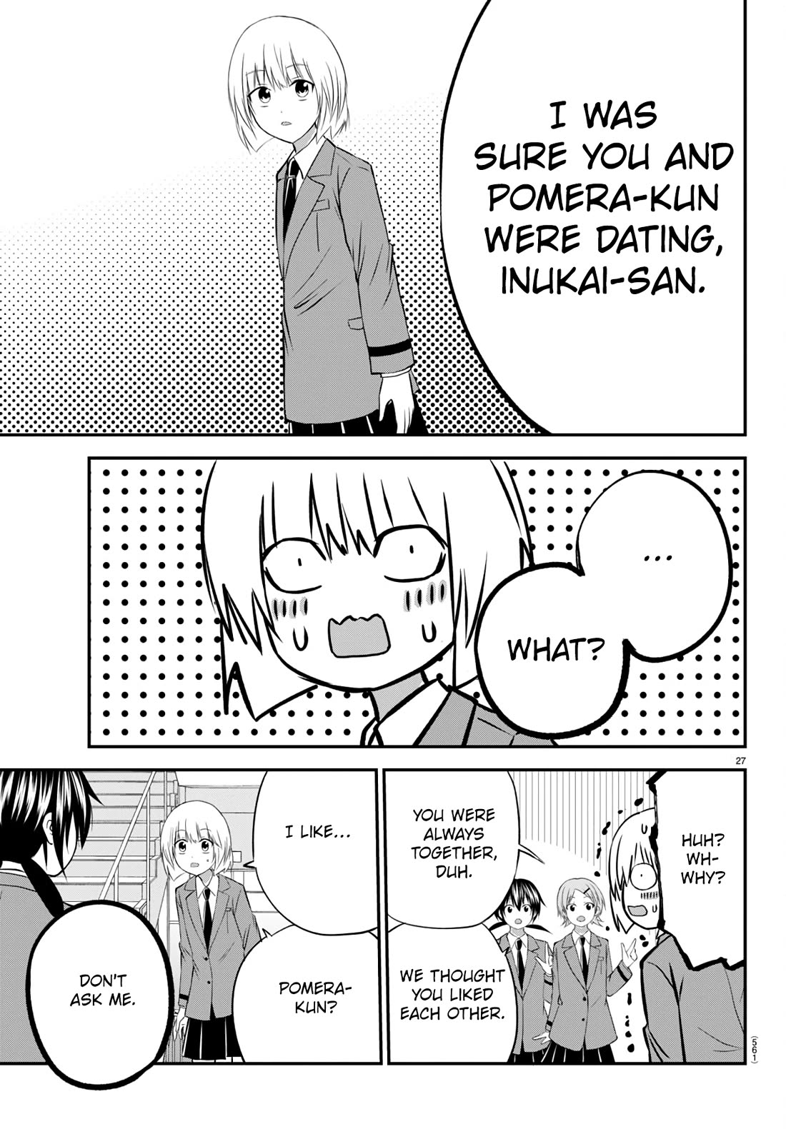IseGure: After Constantly Being Used as a Foil for OP Isekai Protagonists, The Elite Knight Has Finally Had It. Chapter 20 page 27 - Chapter 20: Pomera and Chiwa [END]