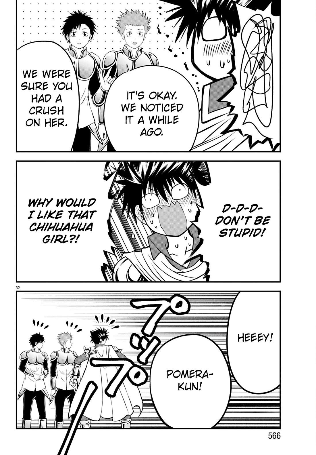 IseGure: After Constantly Being Used as a Foil for OP Isekai Protagonists, The Elite Knight Has Finally Had It. Chapter 20 page 32 - Chapter 20: Pomera and Chiwa [END]