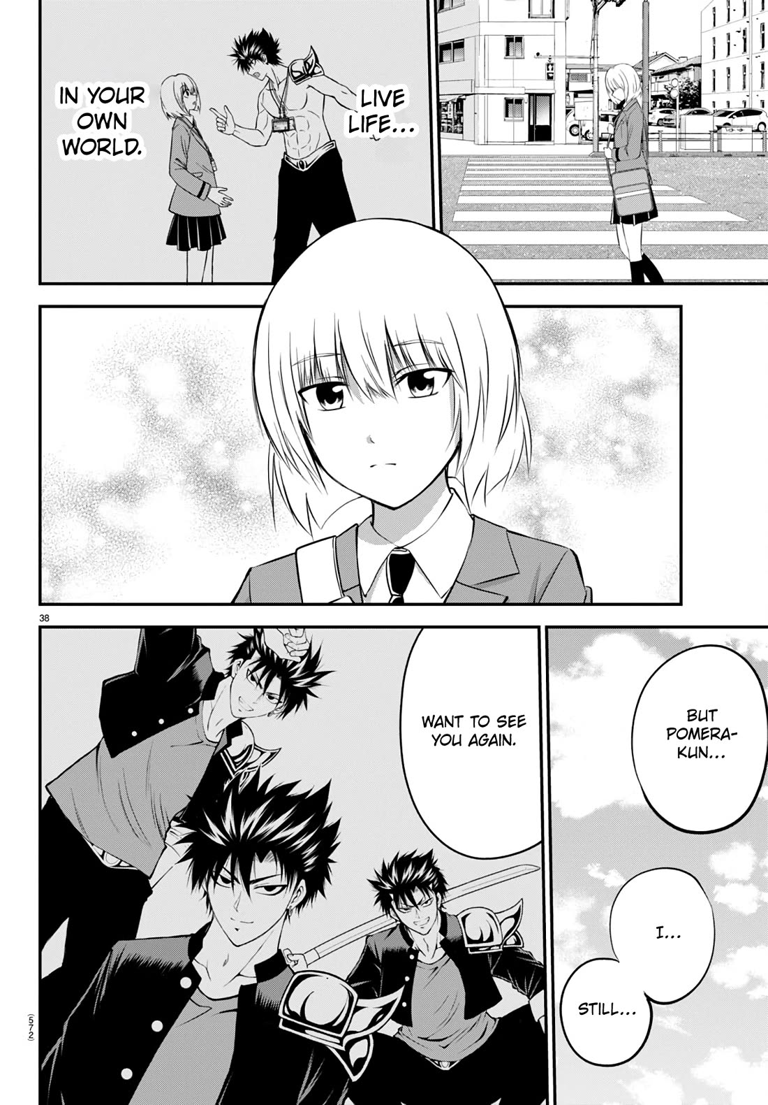 IseGure: After Constantly Being Used as a Foil for OP Isekai Protagonists, The Elite Knight Has Finally Had It. Chapter 20 page 38 - Chapter 20: Pomera and Chiwa [END]