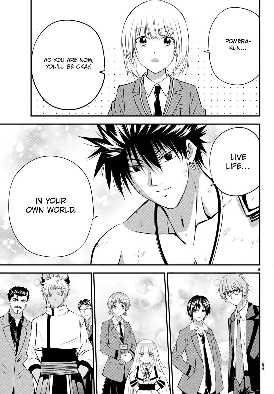 IseGure: After Constantly Being Used as a Foil for OP Isekai Protagonists, The Elite Knight Has Finally Had It. Chapter 20 page 5 - Chapter 20: Pomera and Chiwa [END]