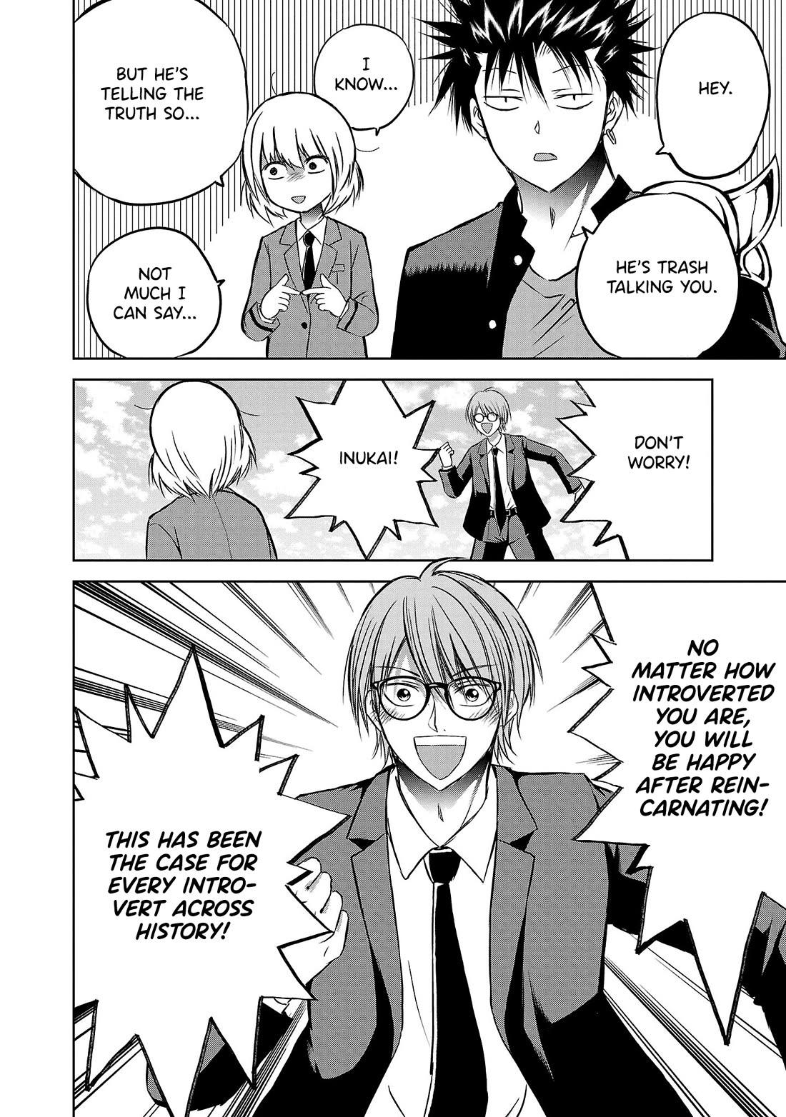 IseGure: After Constantly Being Used as a Foil for OP Isekai Protagonists, The Elite Knight Has Finally Had It. Chapter 3 page 12 - Chapter 3: Angel