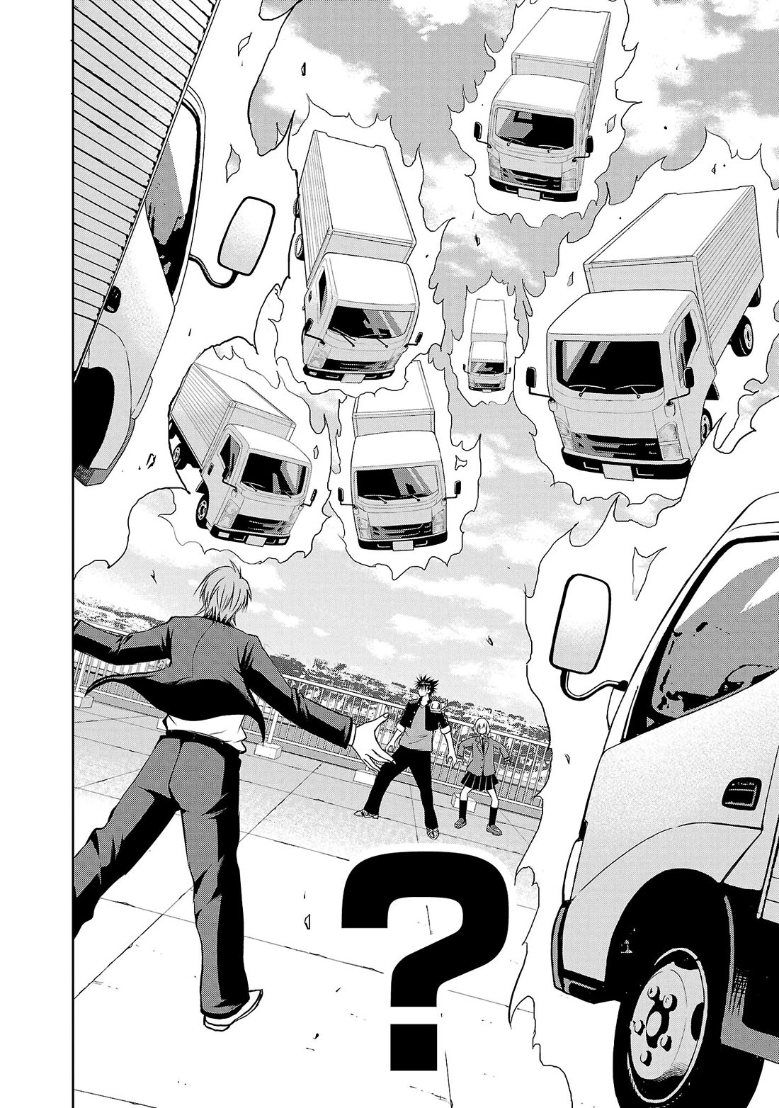 IseGure: After Constantly Being Used as a Foil for OP Isekai Protagonists, The Elite Knight Has Finally Had It. Chapter 3 page 16 - Chapter 3: Angel