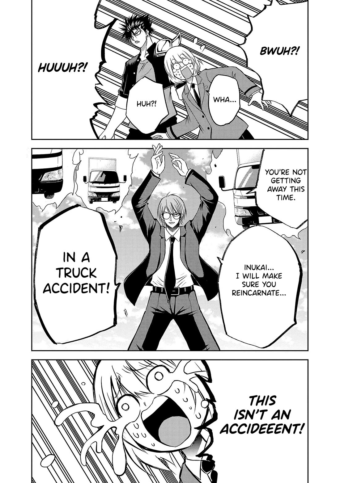 IseGure: After Constantly Being Used as a Foil for OP Isekai Protagonists, The Elite Knight Has Finally Had It. Chapter 3 page 17 - Chapter 3: Angel