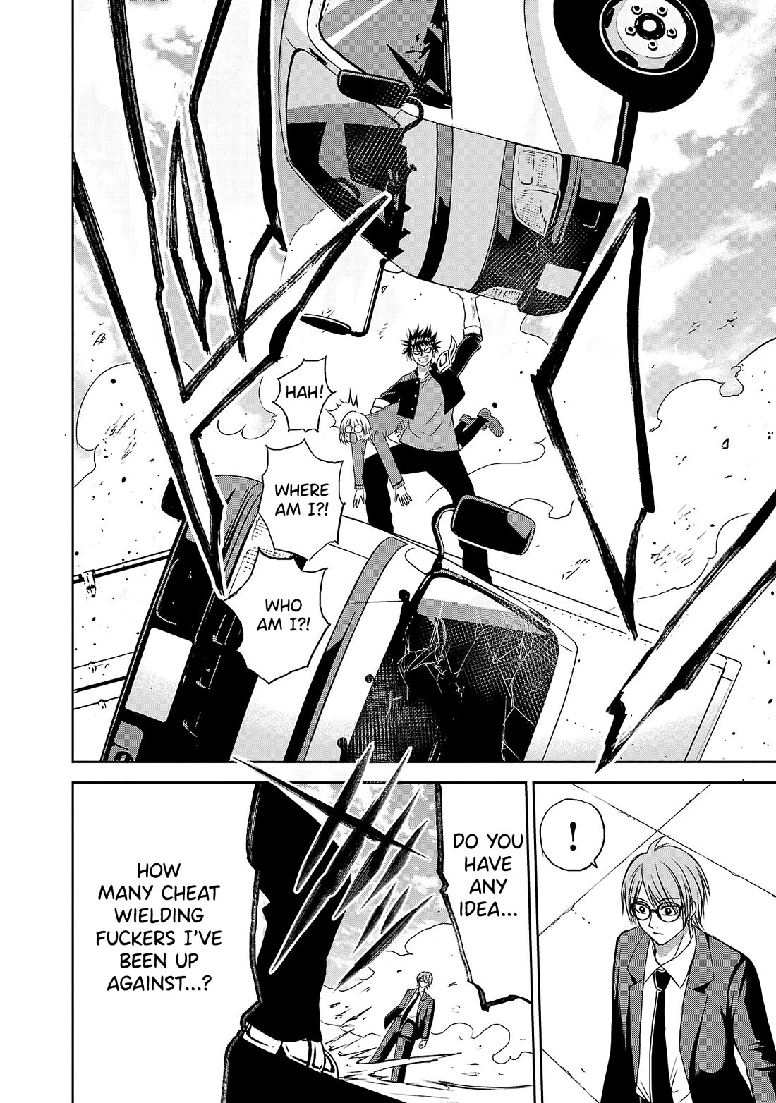 IseGure: After Constantly Being Used as a Foil for OP Isekai Protagonists, The Elite Knight Has Finally Had It. Chapter 3 page 20 - Chapter 3: Angel
