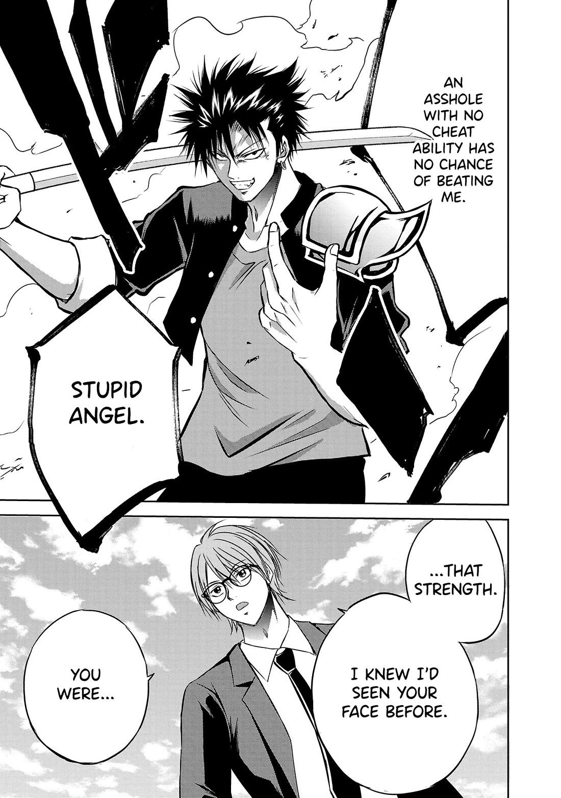 IseGure: After Constantly Being Used as a Foil for OP Isekai Protagonists, The Elite Knight Has Finally Had It. Chapter 3 page 21 - Chapter 3: Angel