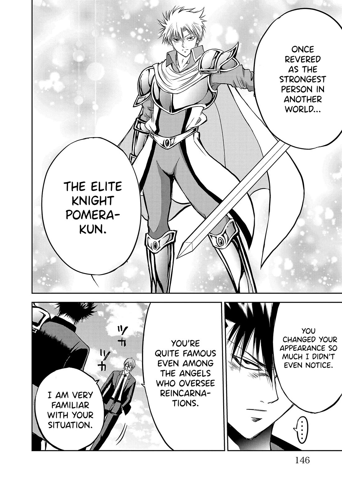 IseGure: After Constantly Being Used as a Foil for OP Isekai Protagonists, The Elite Knight Has Finally Had It. Chapter 3 page 22 - Chapter 3: Angel