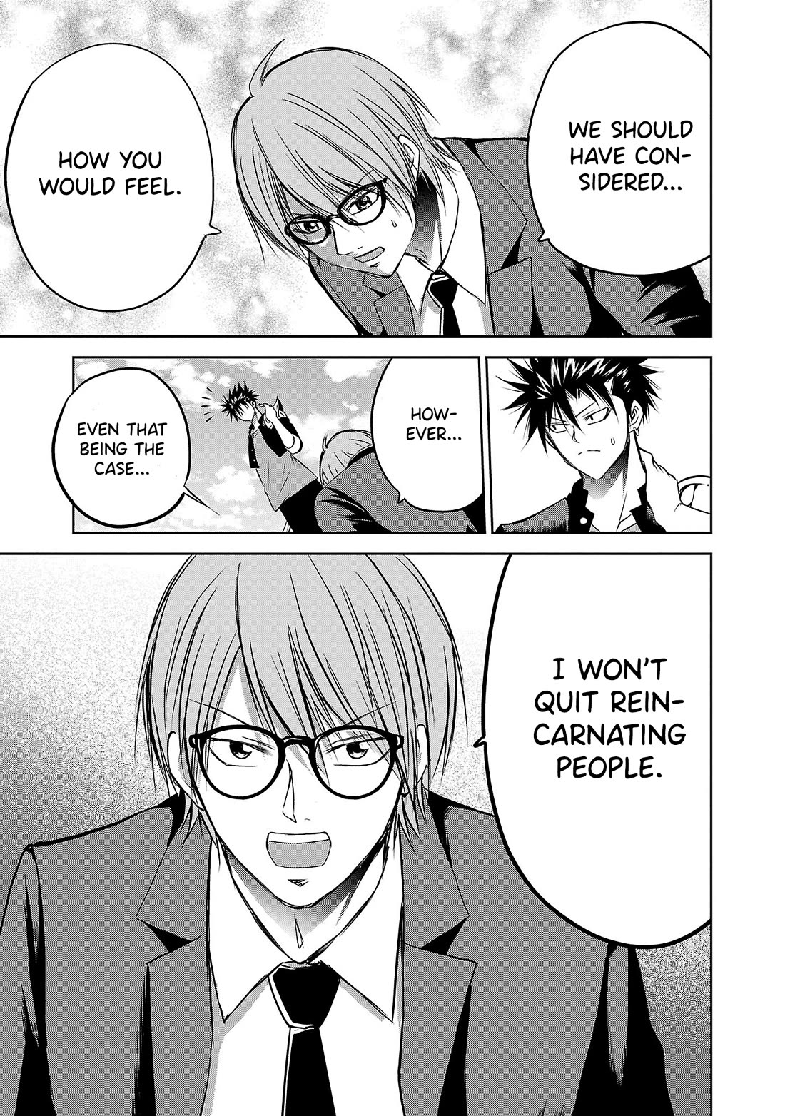 IseGure: After Constantly Being Used as a Foil for OP Isekai Protagonists, The Elite Knight Has Finally Had It. Chapter 3 page 25 - Chapter 3: Angel