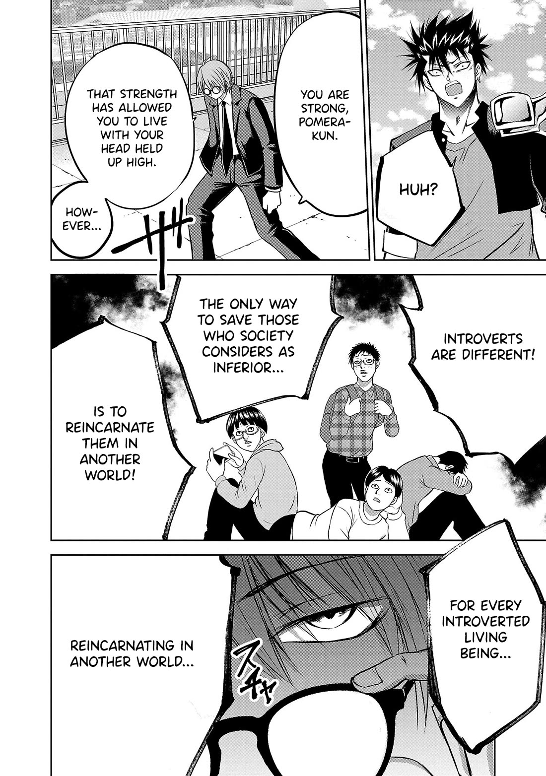 IseGure: After Constantly Being Used as a Foil for OP Isekai Protagonists, The Elite Knight Has Finally Had It. Chapter 3 page 26 - Chapter 3: Angel