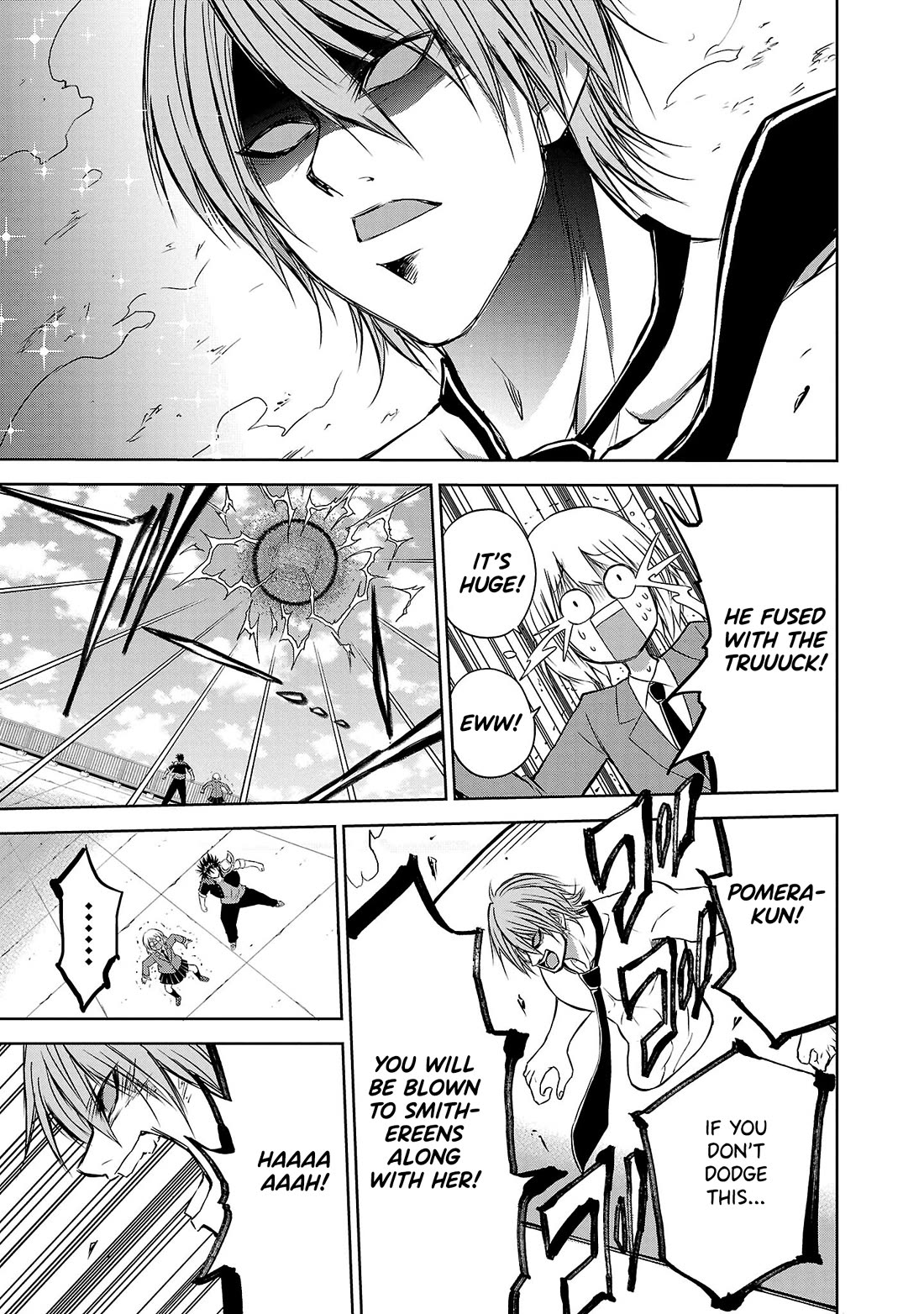 IseGure: After Constantly Being Used as a Foil for OP Isekai Protagonists, The Elite Knight Has Finally Had It. Chapter 3 page 29 - Chapter 3: Angel
