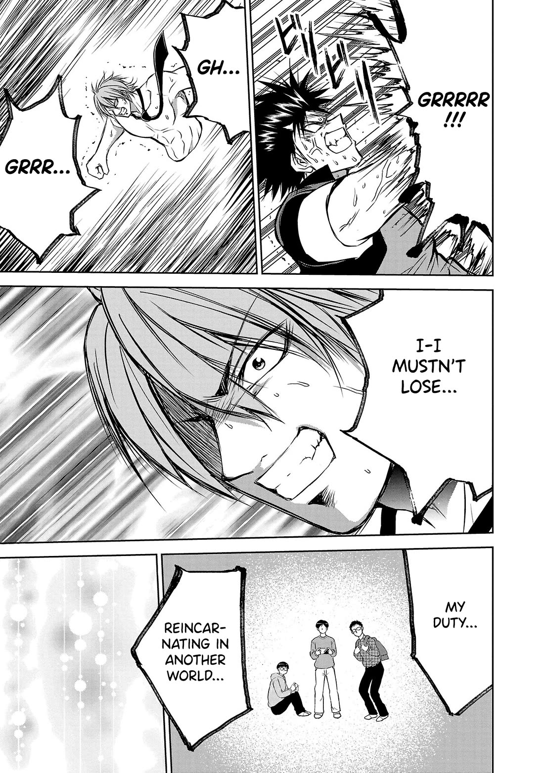 IseGure: After Constantly Being Used as a Foil for OP Isekai Protagonists, The Elite Knight Has Finally Had It. Chapter 3 page 33 - Chapter 3: Angel