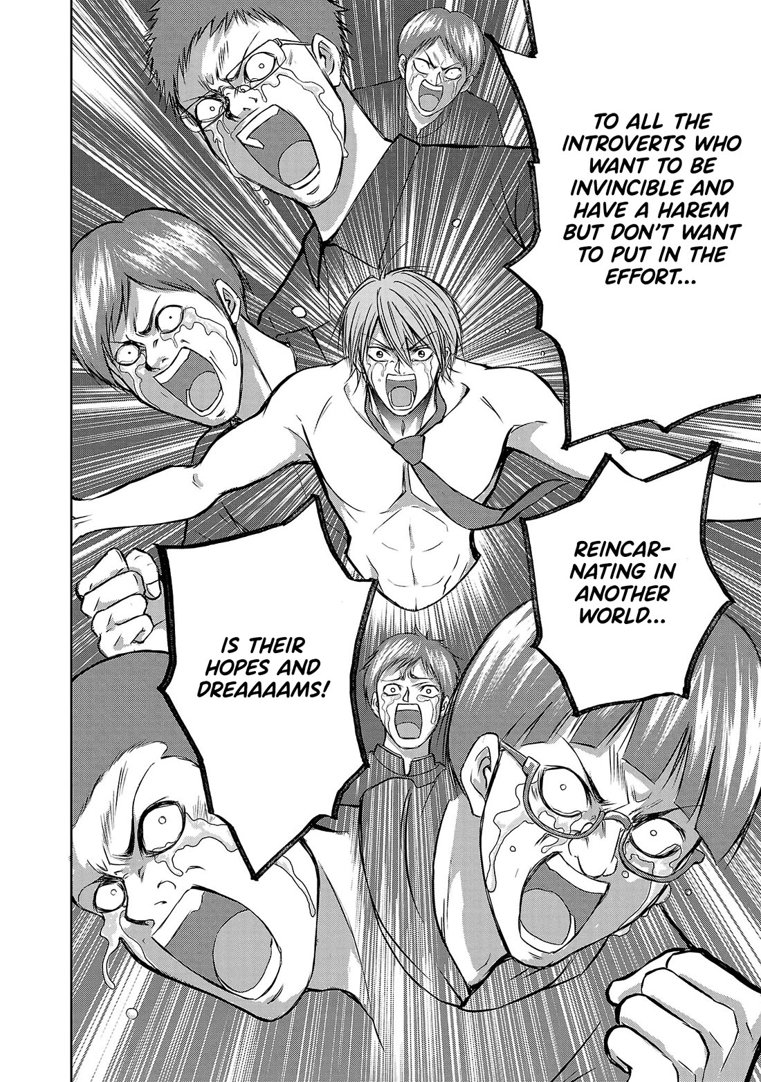 IseGure: After Constantly Being Used as a Foil for OP Isekai Protagonists, The Elite Knight Has Finally Had It. Chapter 3 page 34 - Chapter 3: Angel