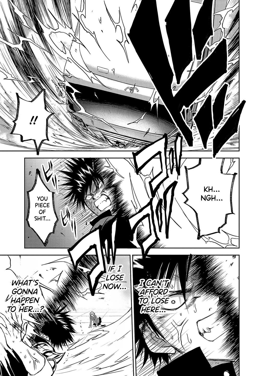 IseGure: After Constantly Being Used as a Foil for OP Isekai Protagonists, The Elite Knight Has Finally Had It. Chapter 3 page 35 - Chapter 3: Angel
