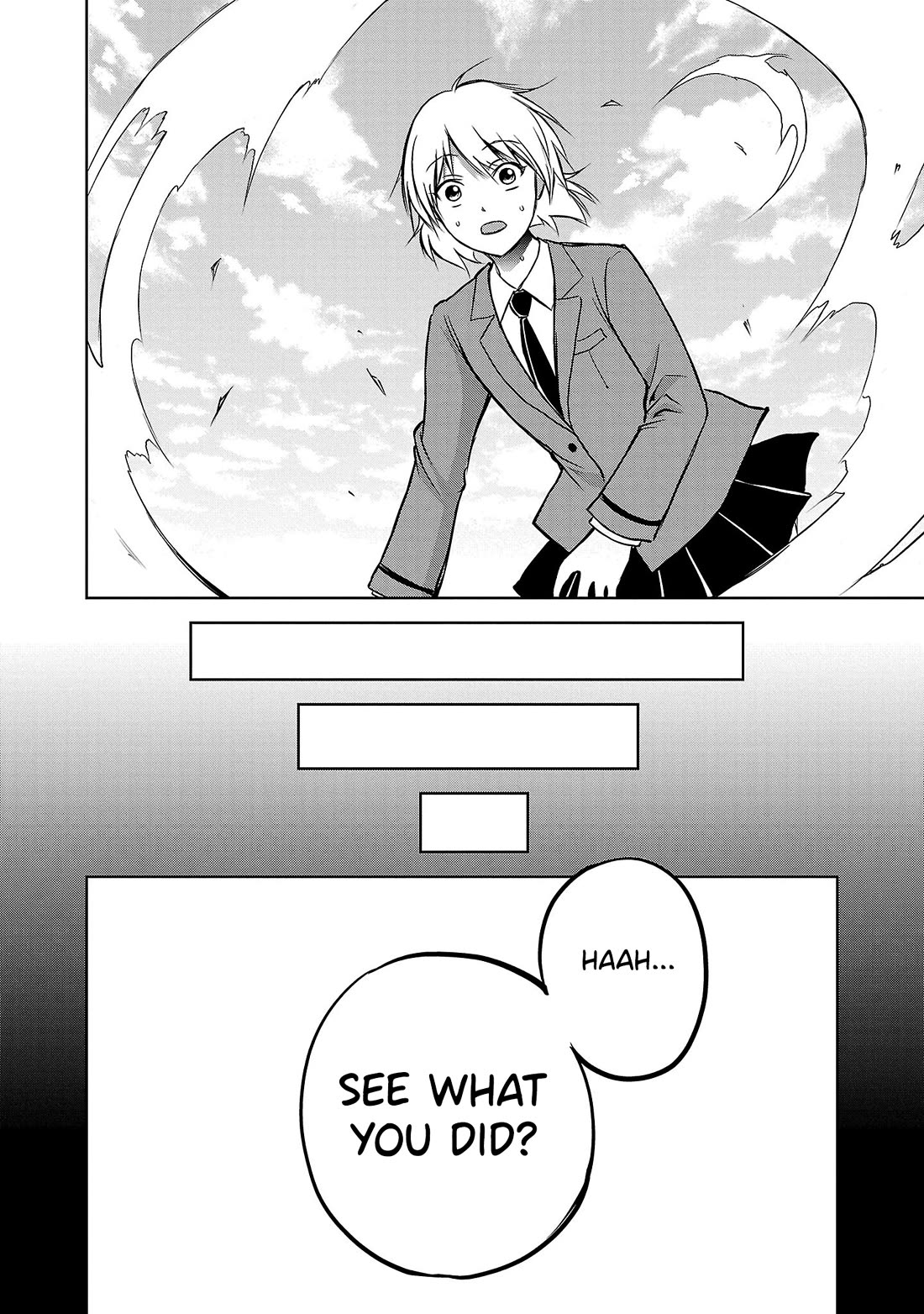 IseGure: After Constantly Being Used as a Foil for OP Isekai Protagonists, The Elite Knight Has Finally Had It. Chapter 3 page 36 - Chapter 3: Angel