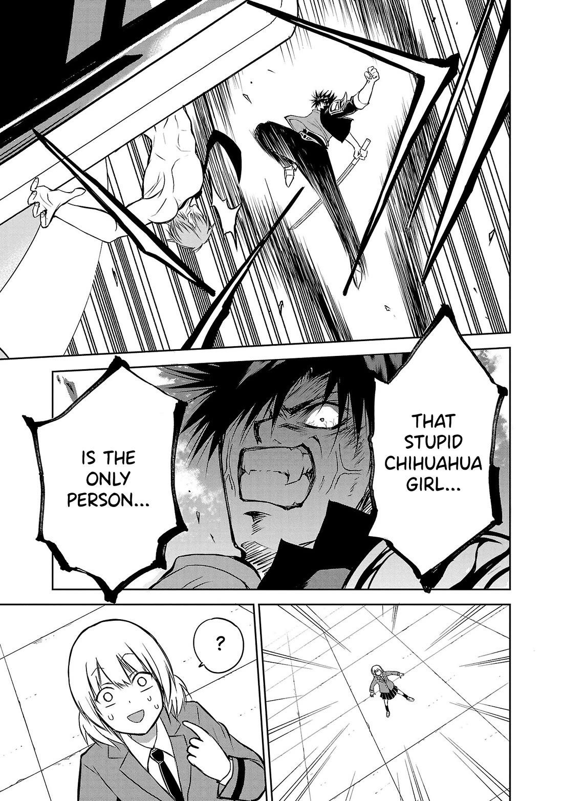 IseGure: After Constantly Being Used as a Foil for OP Isekai Protagonists, The Elite Knight Has Finally Had It. Chapter 3 page 41 - Chapter 3: Angel