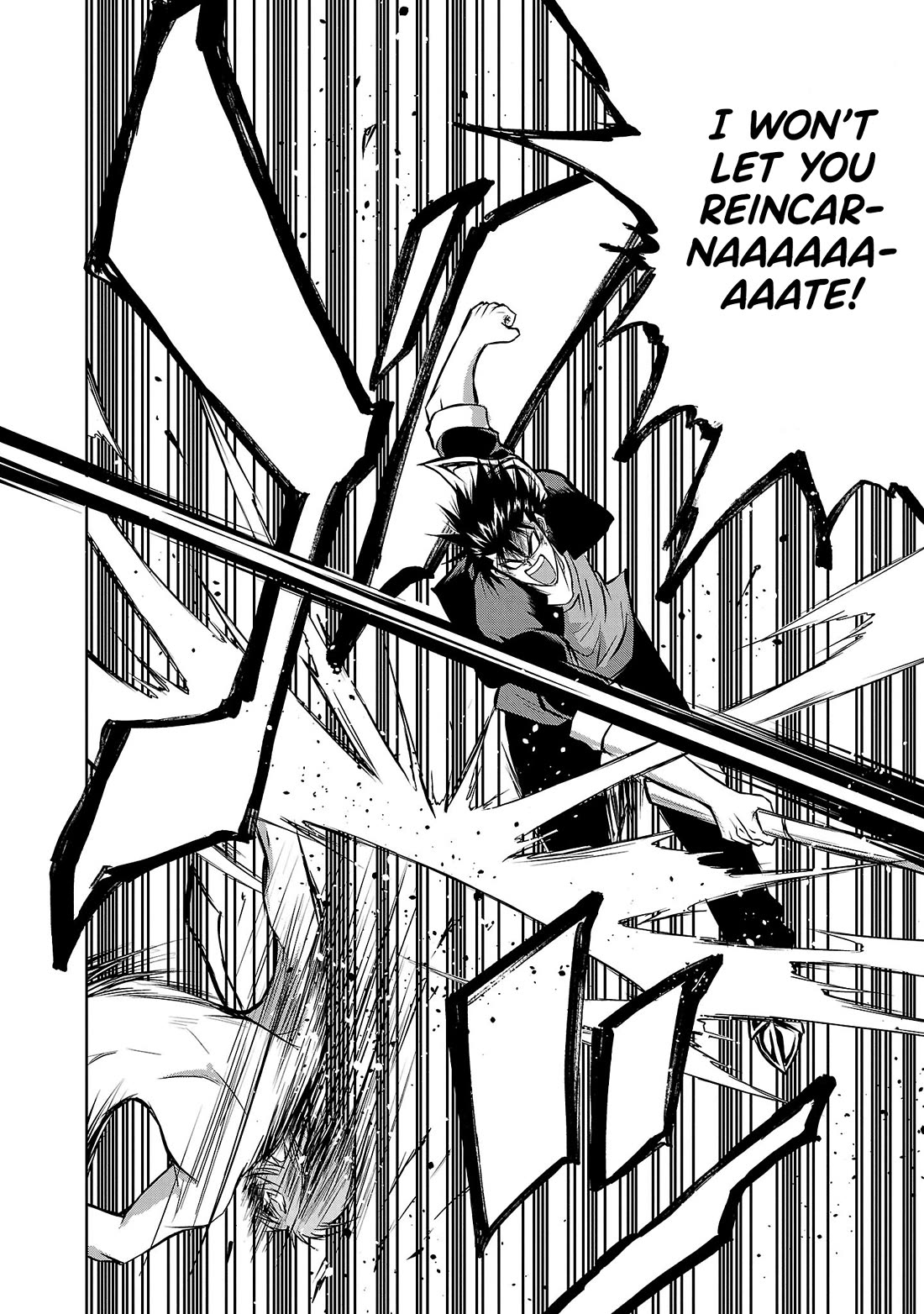 IseGure: After Constantly Being Used as a Foil for OP Isekai Protagonists, The Elite Knight Has Finally Had It. Chapter 3 page 42 - Chapter 3: Angel