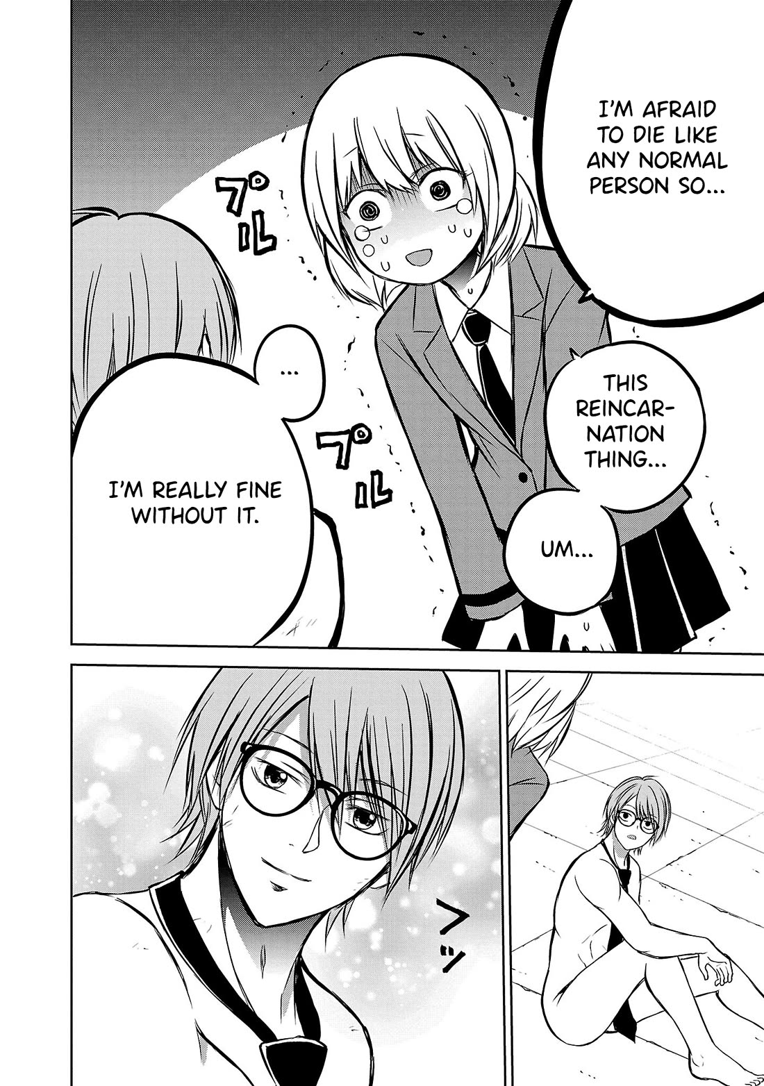 IseGure: After Constantly Being Used as a Foil for OP Isekai Protagonists, The Elite Knight Has Finally Had It. Chapter 3 page 46 - Chapter 3: Angel