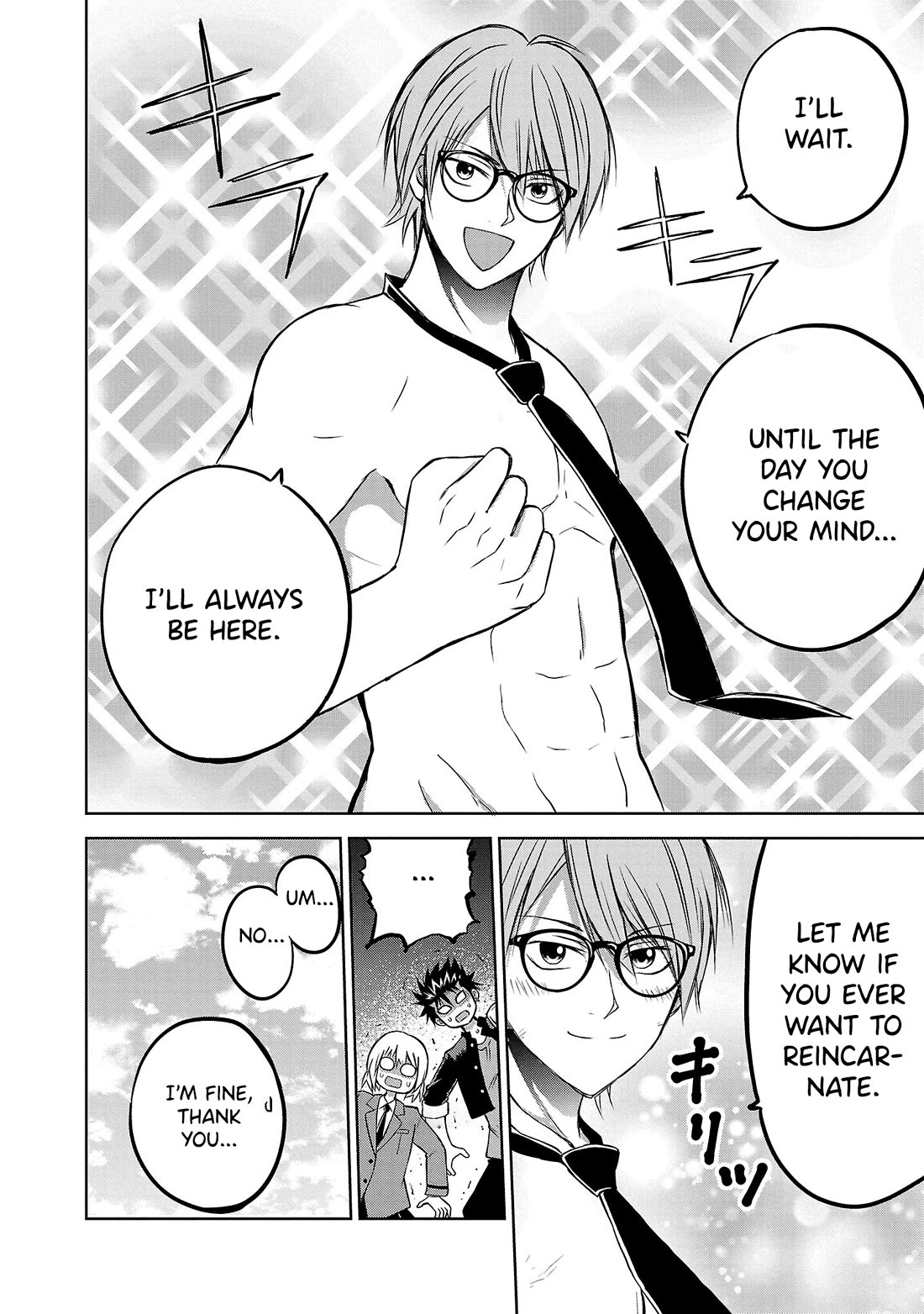 IseGure: After Constantly Being Used as a Foil for OP Isekai Protagonists, The Elite Knight Has Finally Had It. Chapter 3 page 48 - Chapter 3: Angel