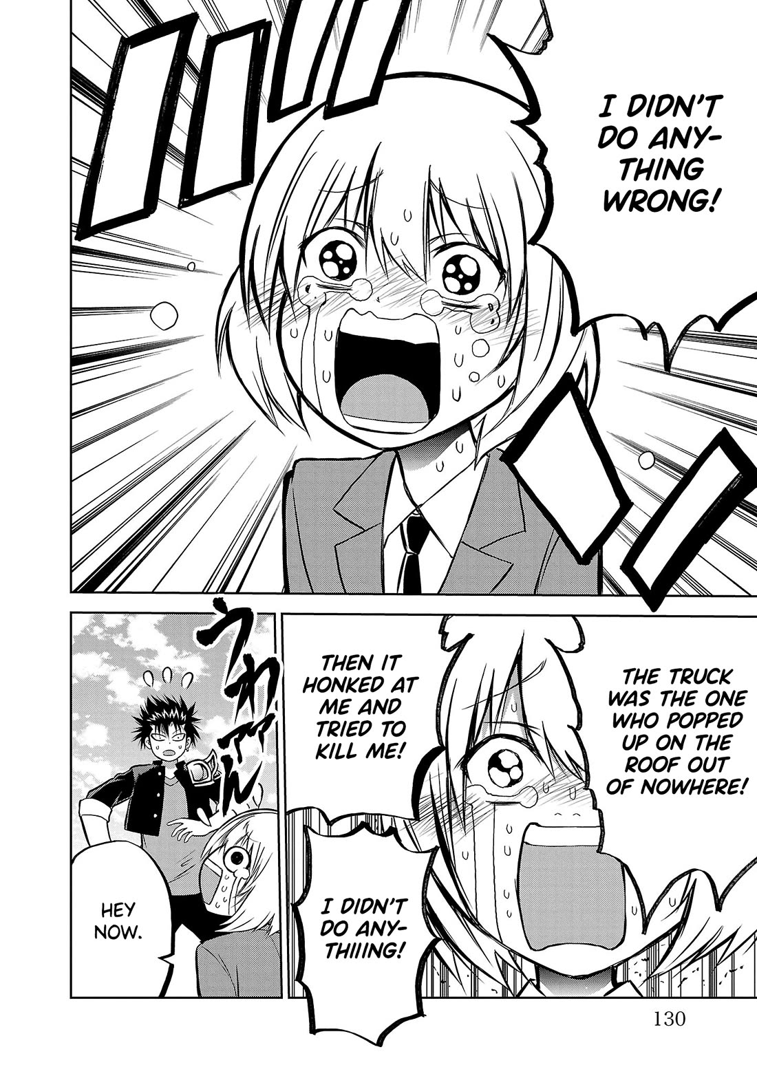 IseGure: After Constantly Being Used as a Foil for OP Isekai Protagonists, The Elite Knight Has Finally Had It. Chapter 3 page 6 - Chapter 3: Angel