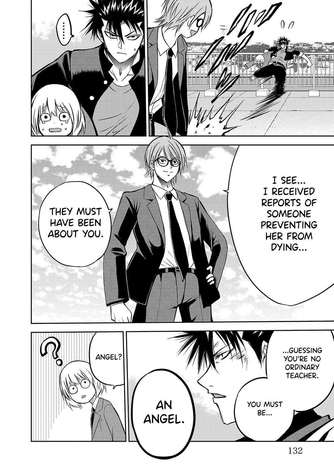 IseGure: After Constantly Being Used as a Foil for OP Isekai Protagonists, The Elite Knight Has Finally Had It. Chapter 3 page 8 - Chapter 3: Angel