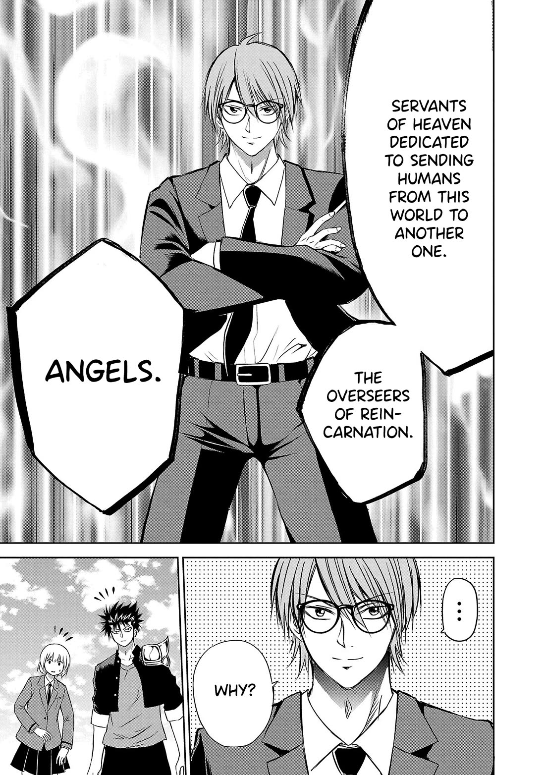 IseGure: After Constantly Being Used as a Foil for OP Isekai Protagonists, The Elite Knight Has Finally Had It. Chapter 3 page 9 - Chapter 3: Angel