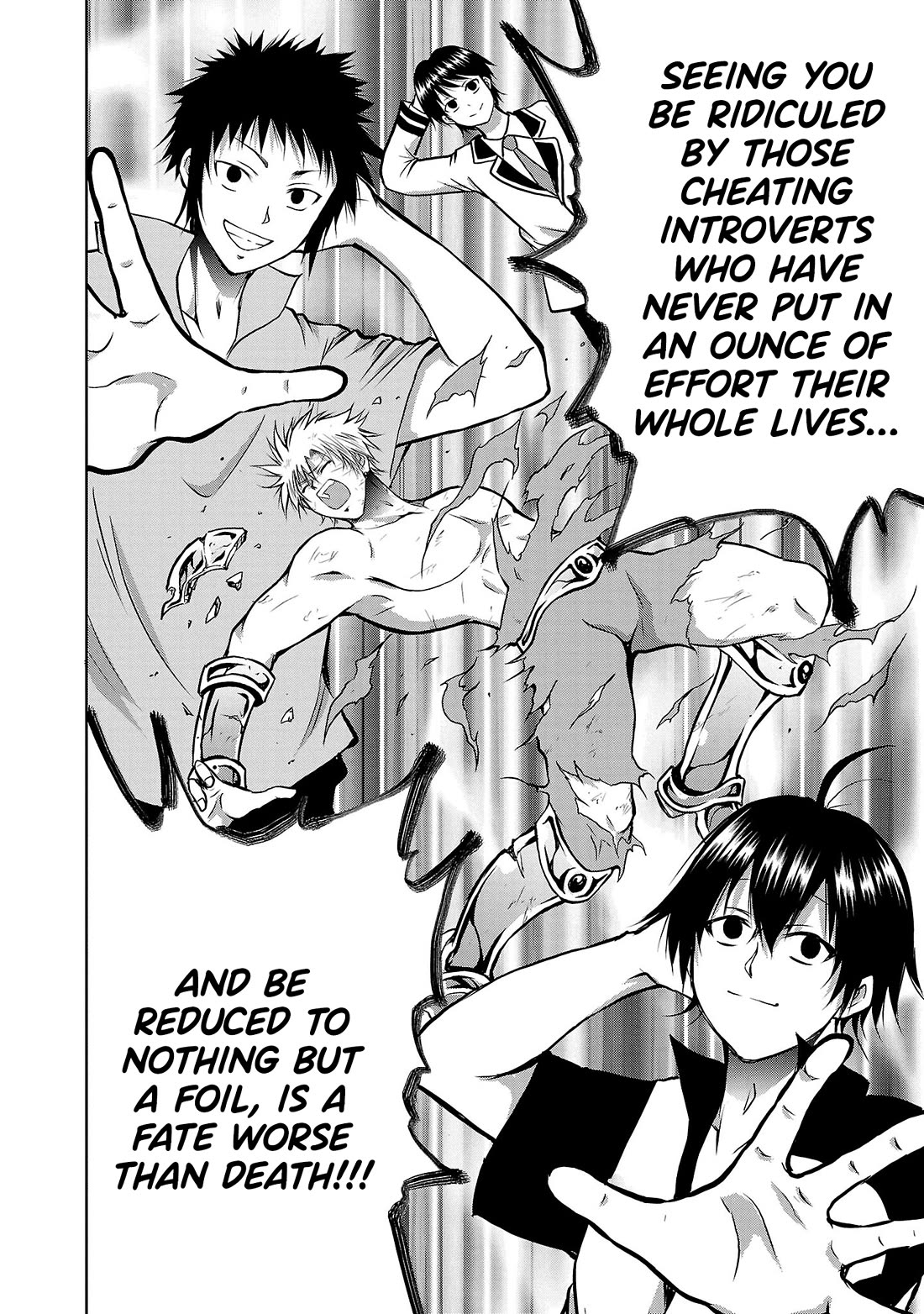 IseGure: After Constantly Being Used as a Foil for OP Isekai Protagonists, The Elite Knight Has Finally Had It. Chapter 4 page 10 - Chapter 4: Pledge of Allegiance