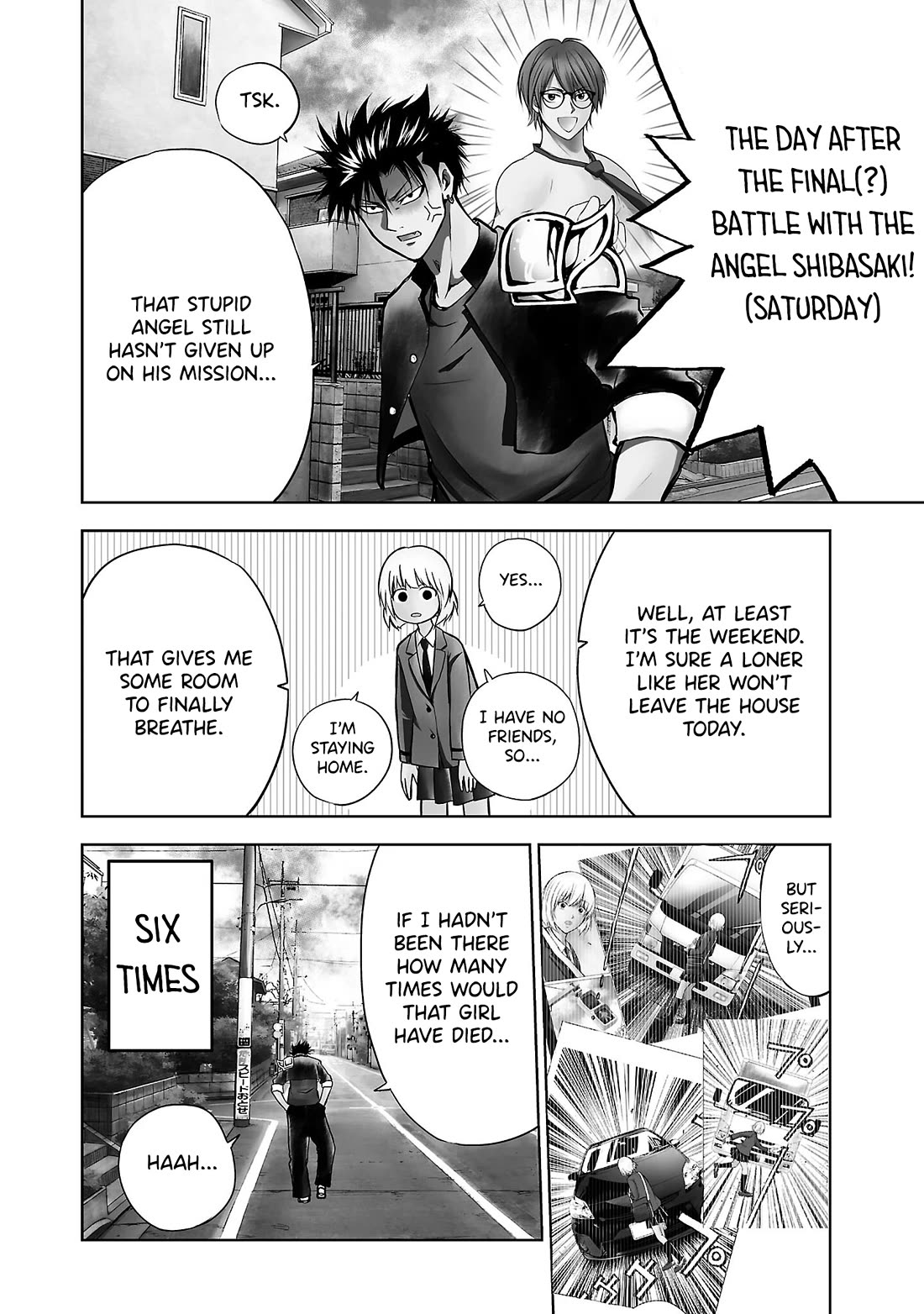 IseGure: After Constantly Being Used as a Foil for OP Isekai Protagonists, The Elite Knight Has Finally Had It. Chapter 4 page 2 - Chapter 4: Pledge of Allegiance