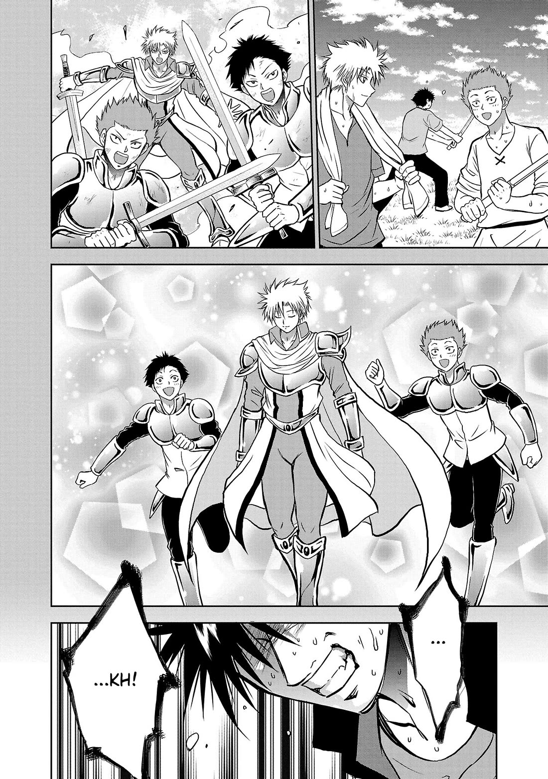 IseGure: After Constantly Being Used as a Foil for OP Isekai Protagonists, The Elite Knight Has Finally Had It. Chapter 4 page 28 - Chapter 4: Pledge of Allegiance