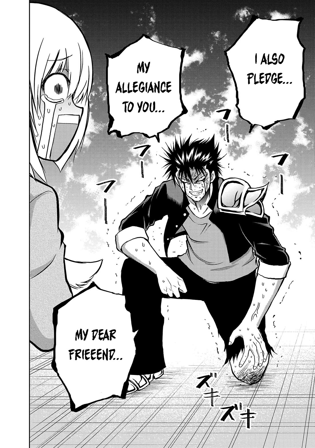 IseGure: After Constantly Being Used as a Foil for OP Isekai Protagonists, The Elite Knight Has Finally Had It. Chapter 4 page 30 - Chapter 4: Pledge of Allegiance