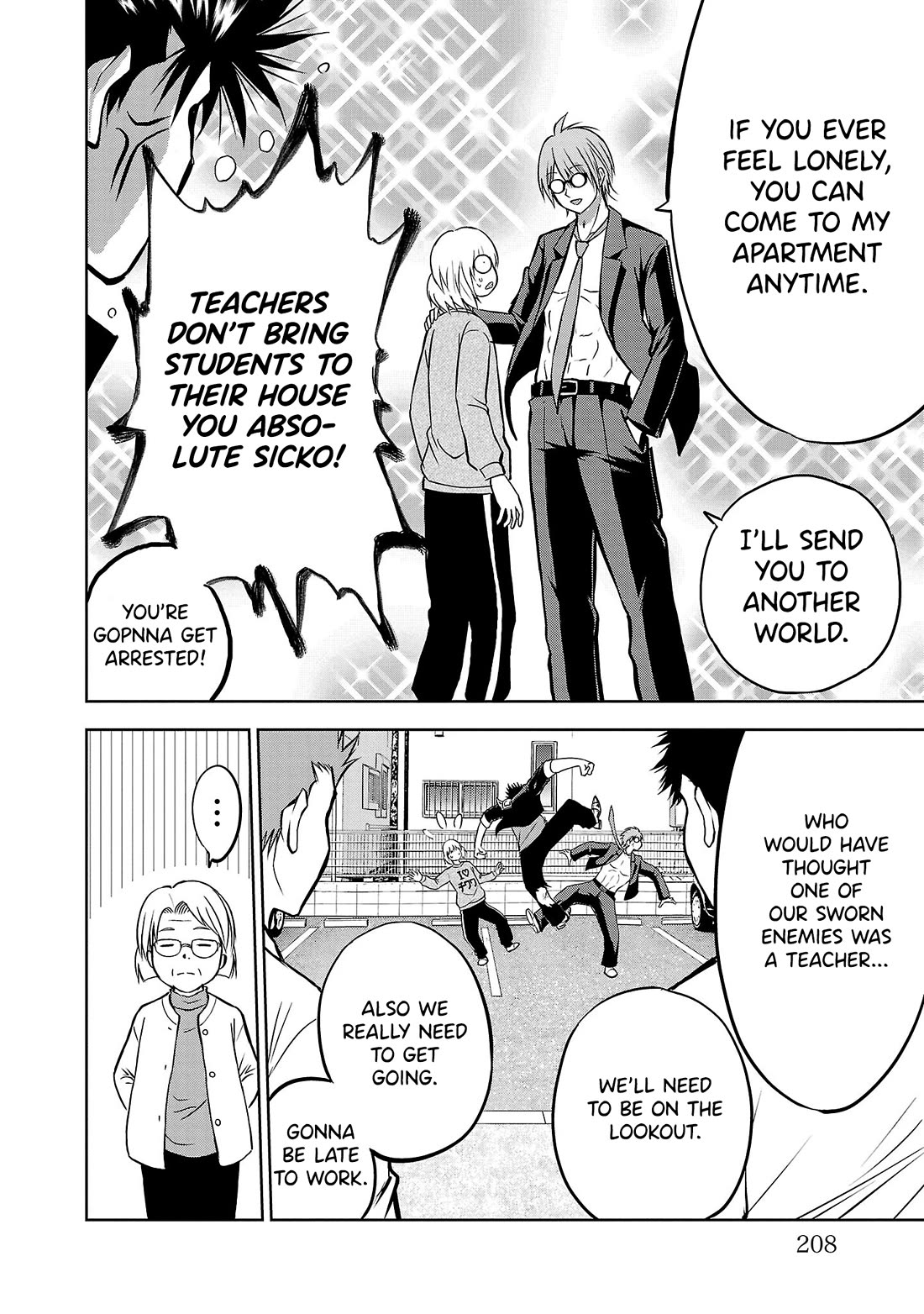 IseGure: After Constantly Being Used as a Foil for OP Isekai Protagonists, The Elite Knight Has Finally Had It. Chapter 4 page 34 - Chapter 4: Pledge of Allegiance