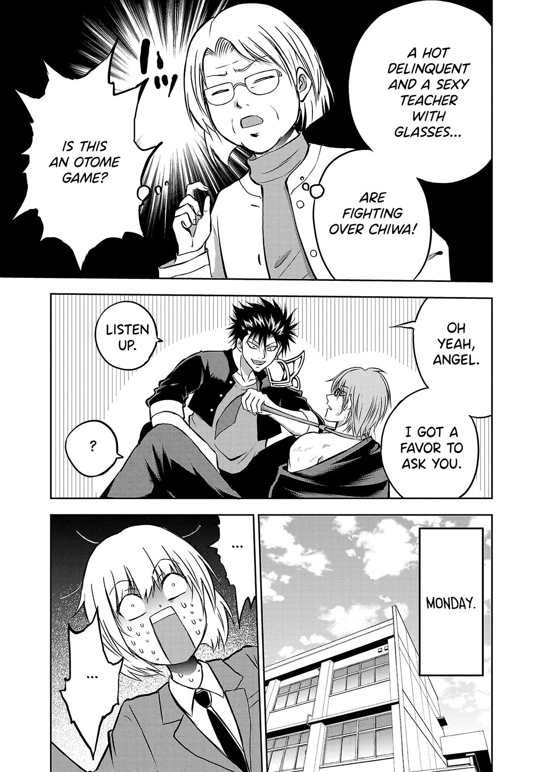 IseGure: After Constantly Being Used as a Foil for OP Isekai Protagonists, The Elite Knight Has Finally Had It. Chapter 4 page 35 - Chapter 4: Pledge of Allegiance