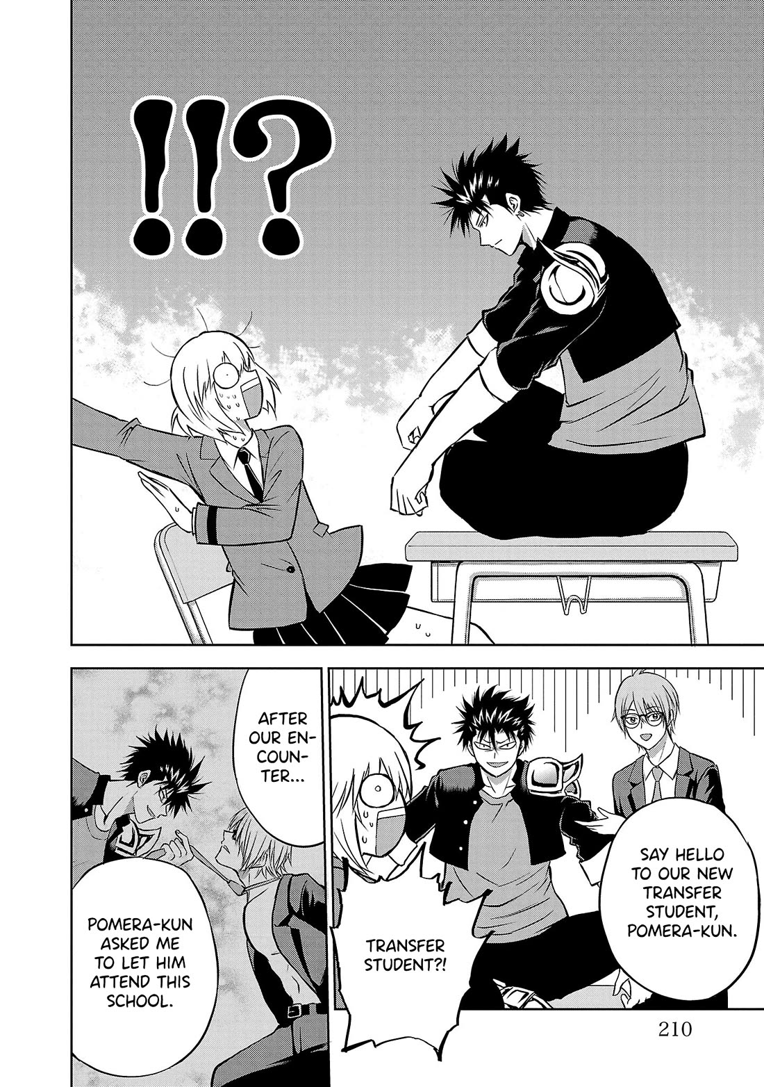 IseGure: After Constantly Being Used as a Foil for OP Isekai Protagonists, The Elite Knight Has Finally Had It. Chapter 4 page 36 - Chapter 4: Pledge of Allegiance