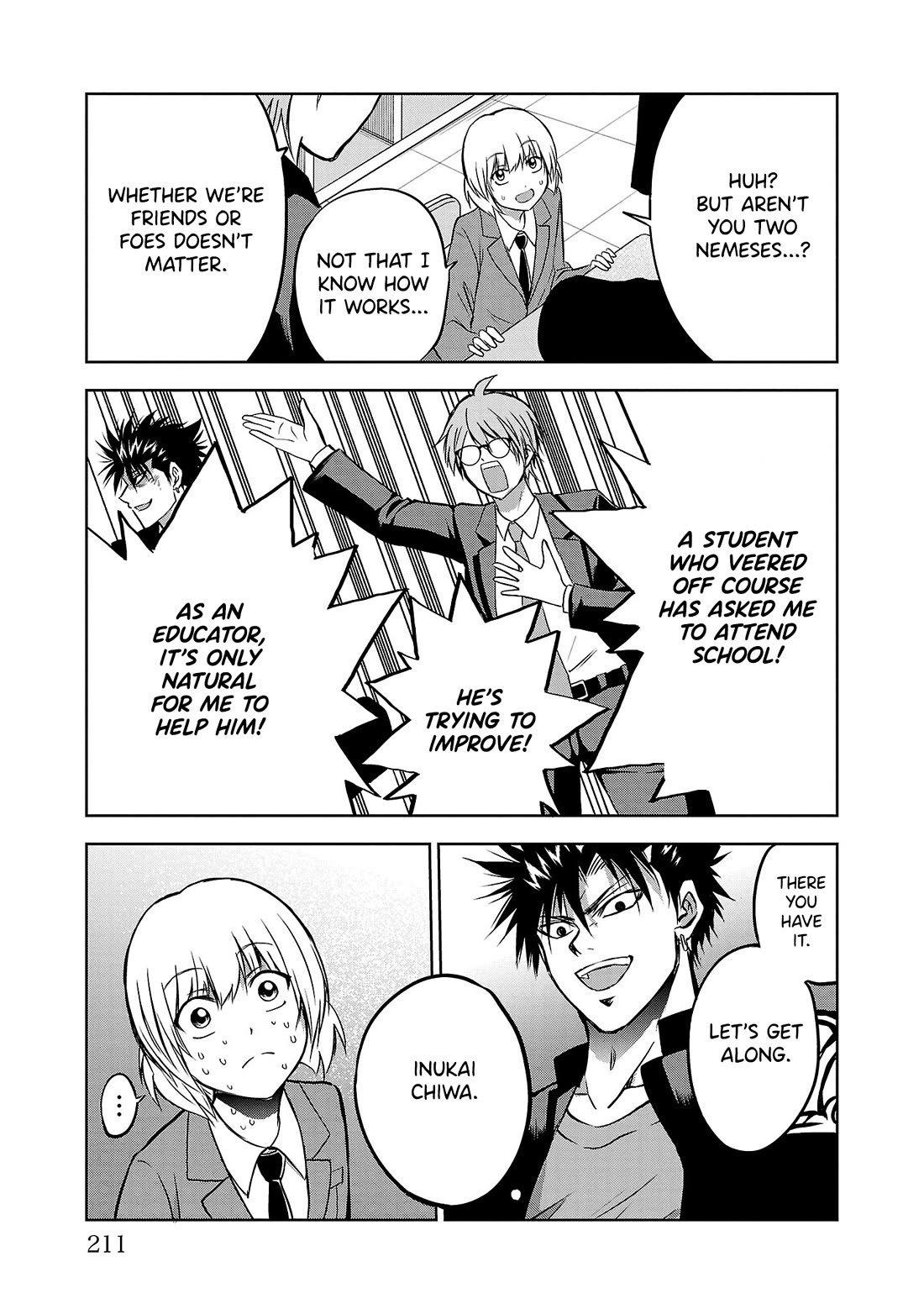 IseGure: After Constantly Being Used as a Foil for OP Isekai Protagonists, The Elite Knight Has Finally Had It. Chapter 4 page 37 - Chapter 4: Pledge of Allegiance