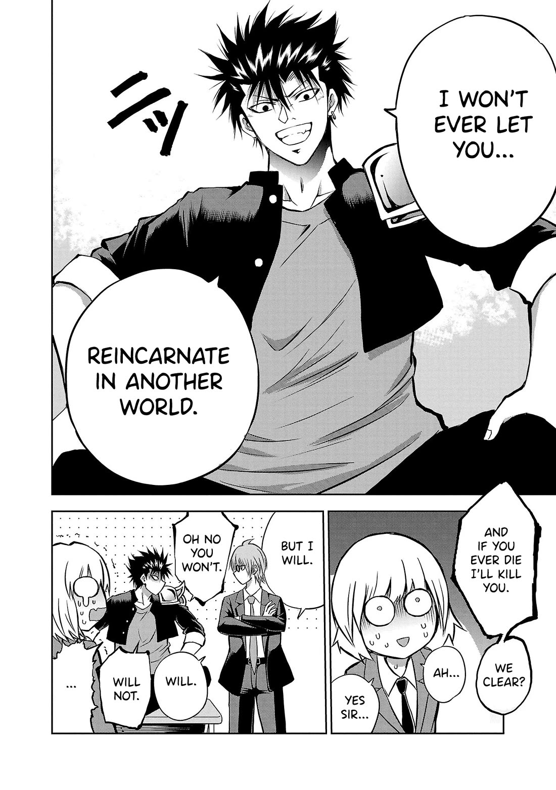IseGure: After Constantly Being Used as a Foil for OP Isekai Protagonists, The Elite Knight Has Finally Had It. Chapter 4 page 38 - Chapter 4: Pledge of Allegiance