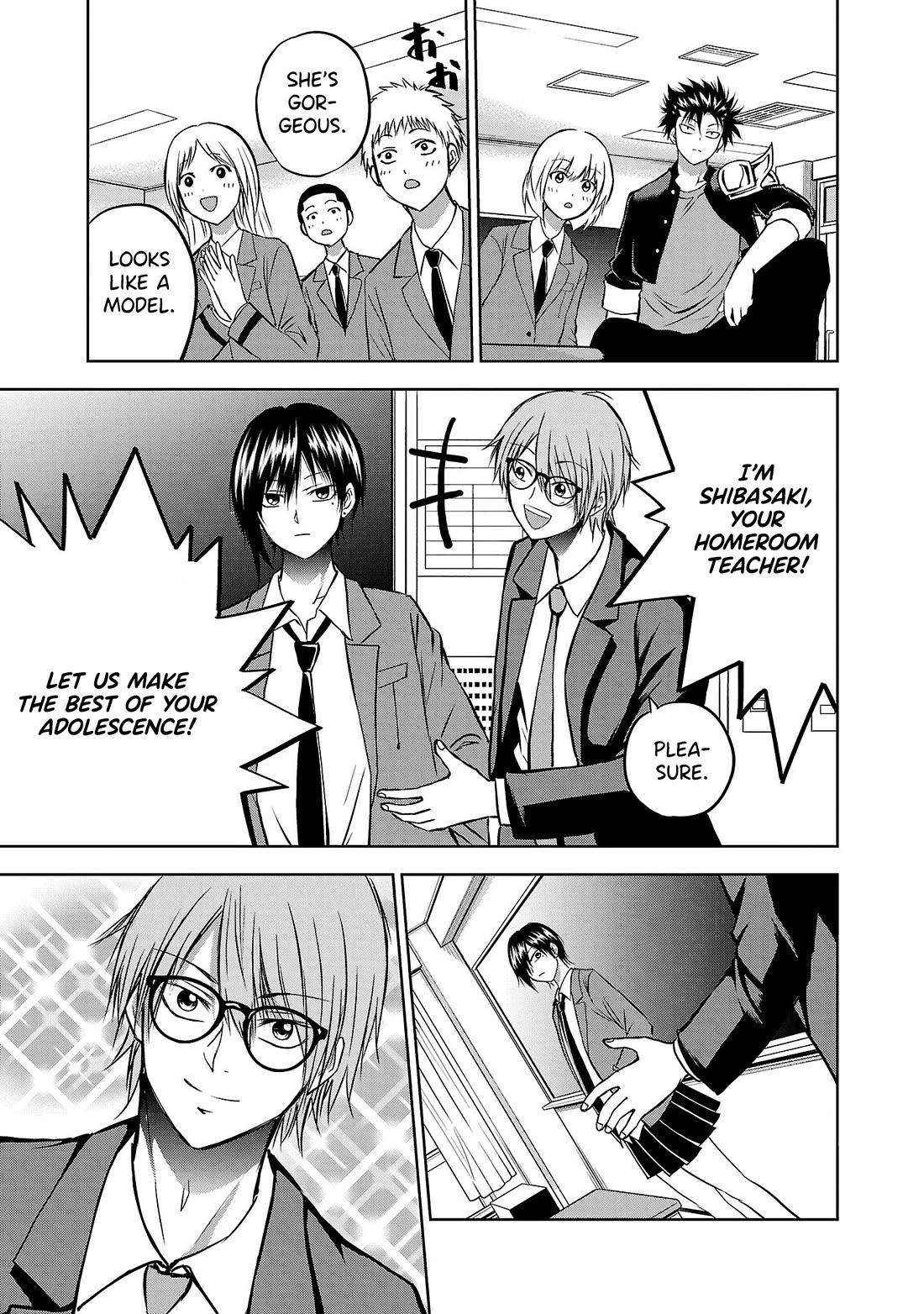 IseGure: After Constantly Being Used as a Foil for OP Isekai Protagonists, The Elite Knight Has Finally Had It. Chapter 5 page 10 - Chapter 5: Akita-san