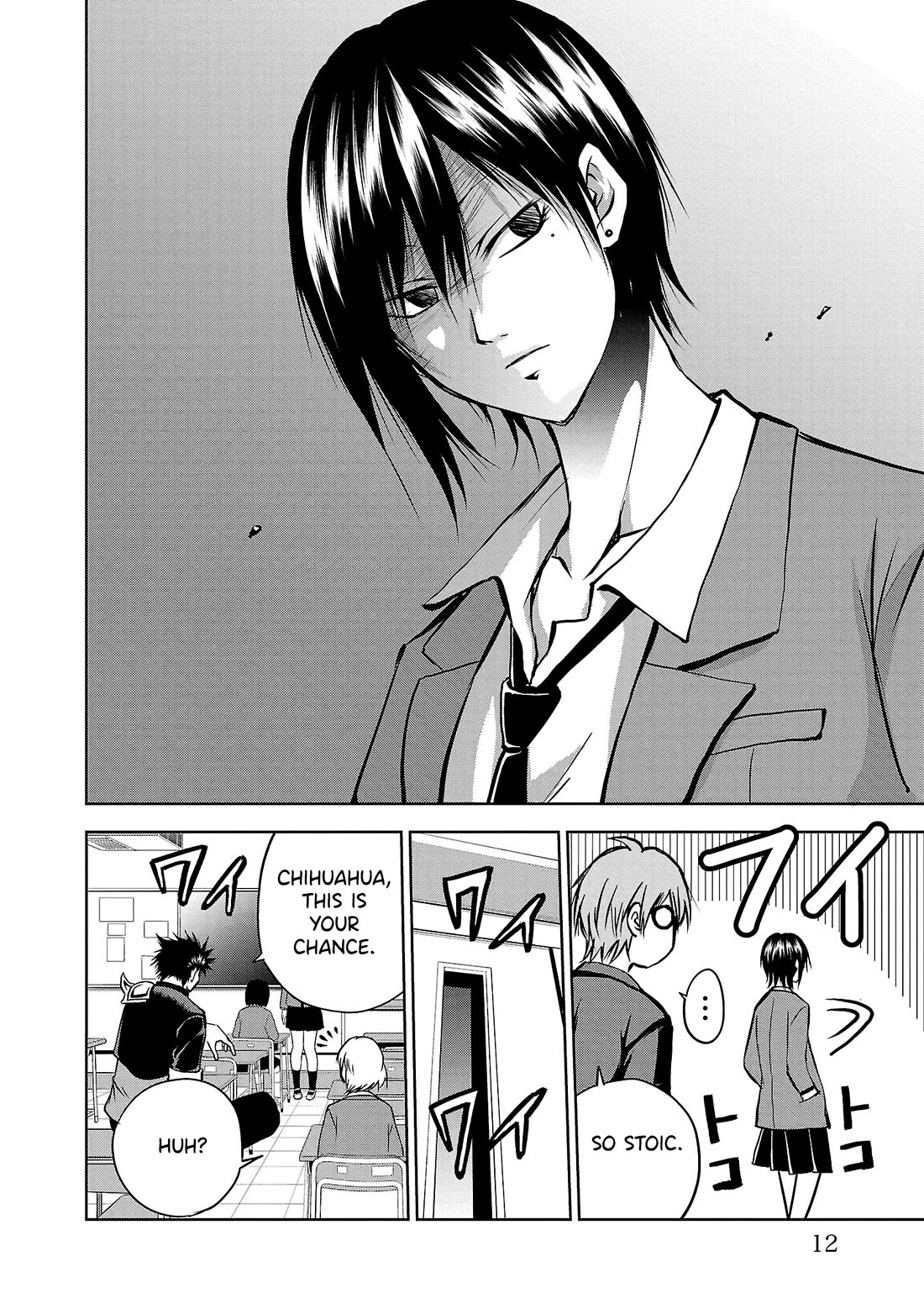 IseGure: After Constantly Being Used as a Foil for OP Isekai Protagonists, The Elite Knight Has Finally Had It. Chapter 5 page 11 - Chapter 5: Akita-san