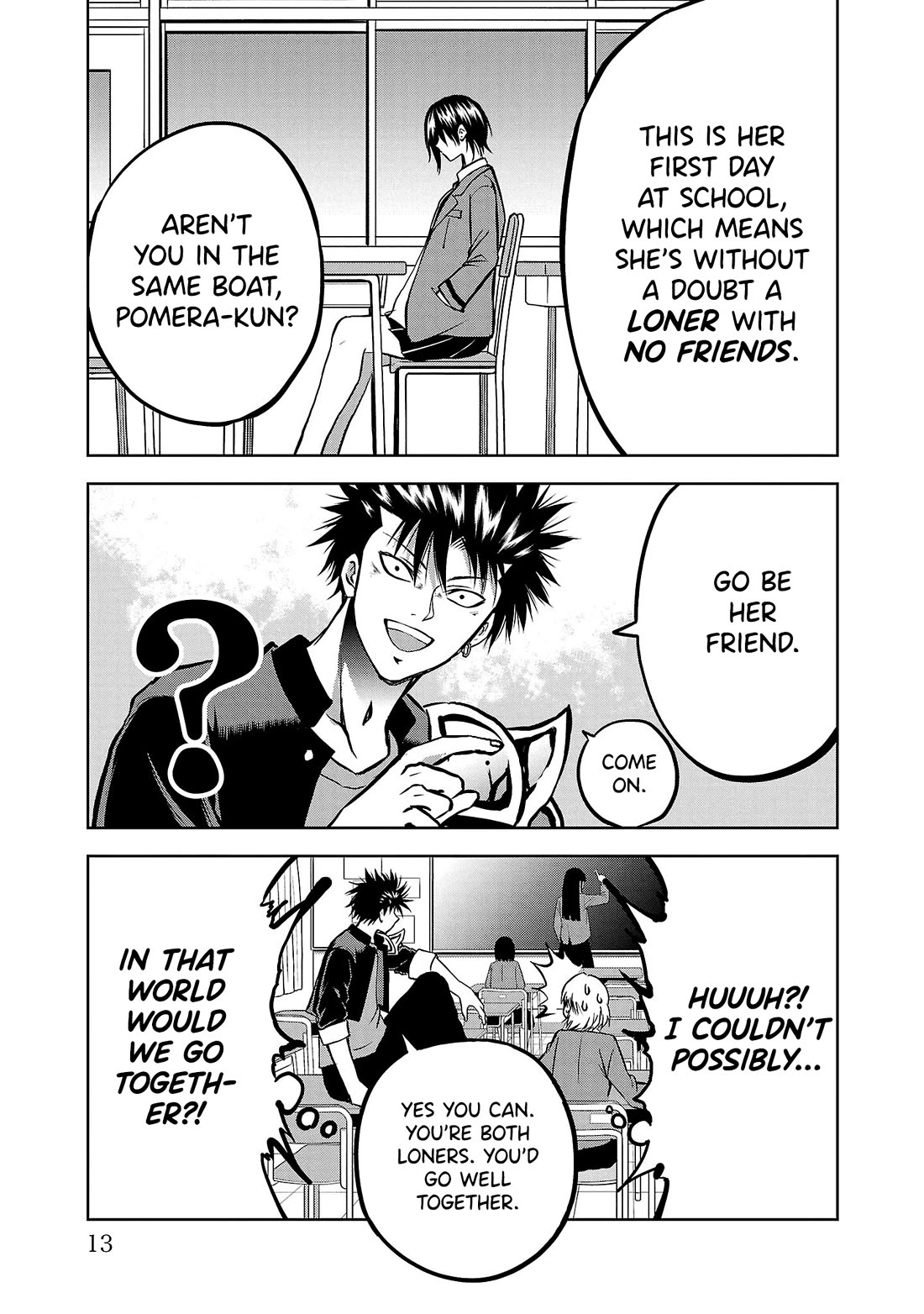 IseGure: After Constantly Being Used as a Foil for OP Isekai Protagonists, The Elite Knight Has Finally Had It. Chapter 5 page 12 - Chapter 5: Akita-san