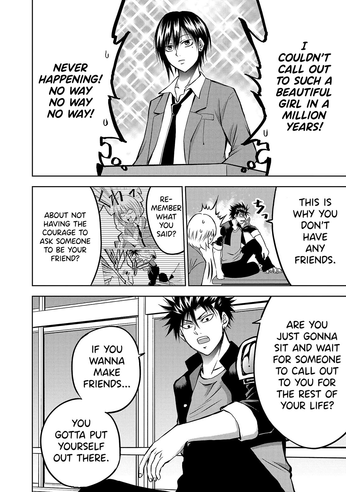 IseGure: After Constantly Being Used as a Foil for OP Isekai Protagonists, The Elite Knight Has Finally Had It. Chapter 5 page 13 - Chapter 5: Akita-san