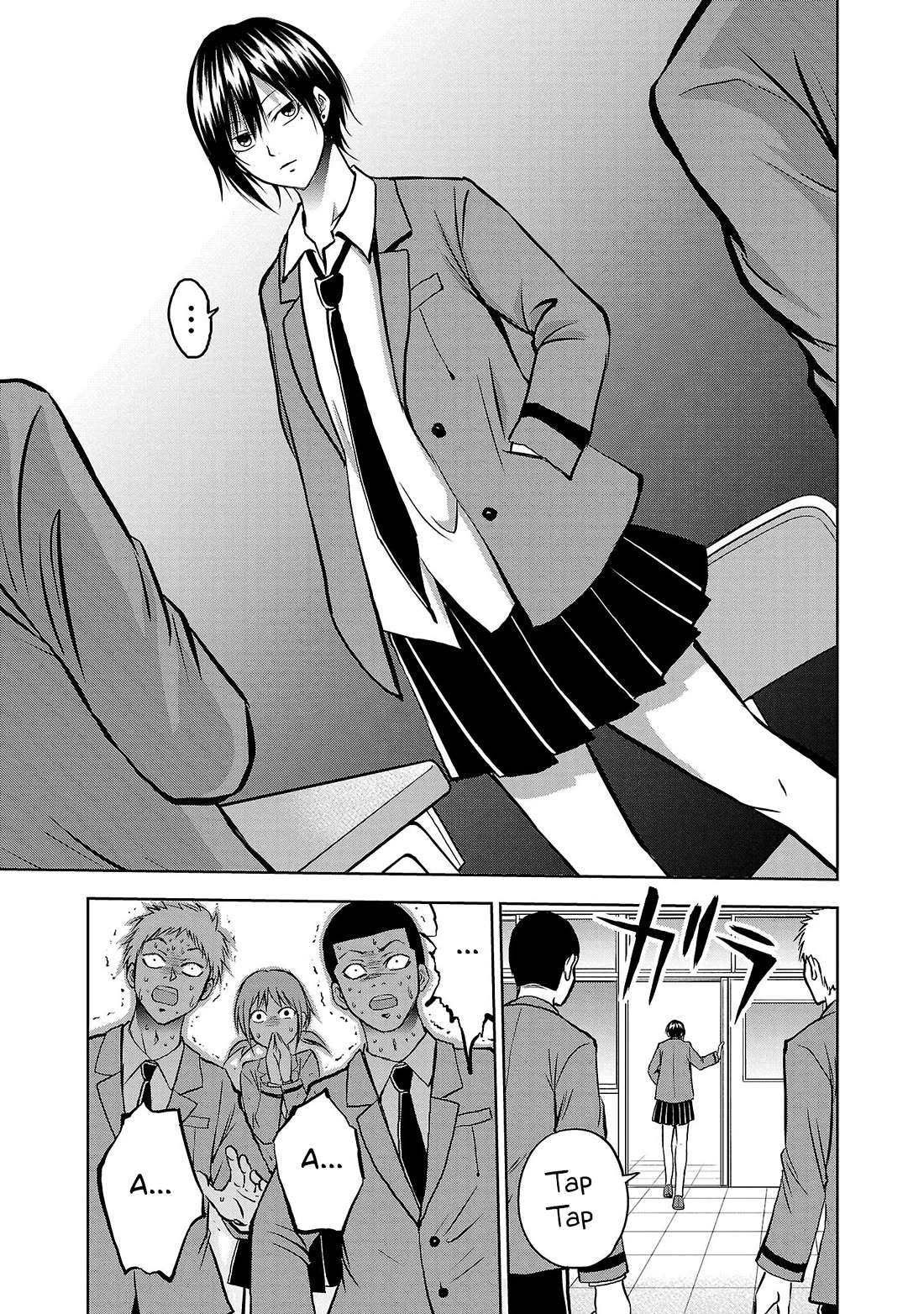 IseGure: After Constantly Being Used as a Foil for OP Isekai Protagonists, The Elite Knight Has Finally Had It. Chapter 5 page 16 - Chapter 5: Akita-san