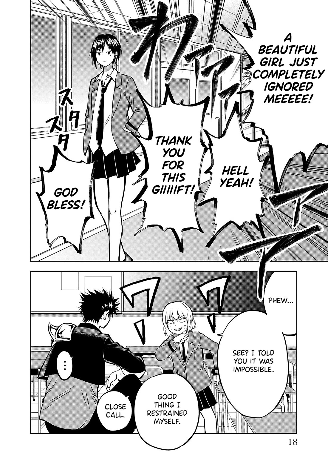 IseGure: After Constantly Being Used as a Foil for OP Isekai Protagonists, The Elite Knight Has Finally Had It. Chapter 5 page 17 - Chapter 5: Akita-san
