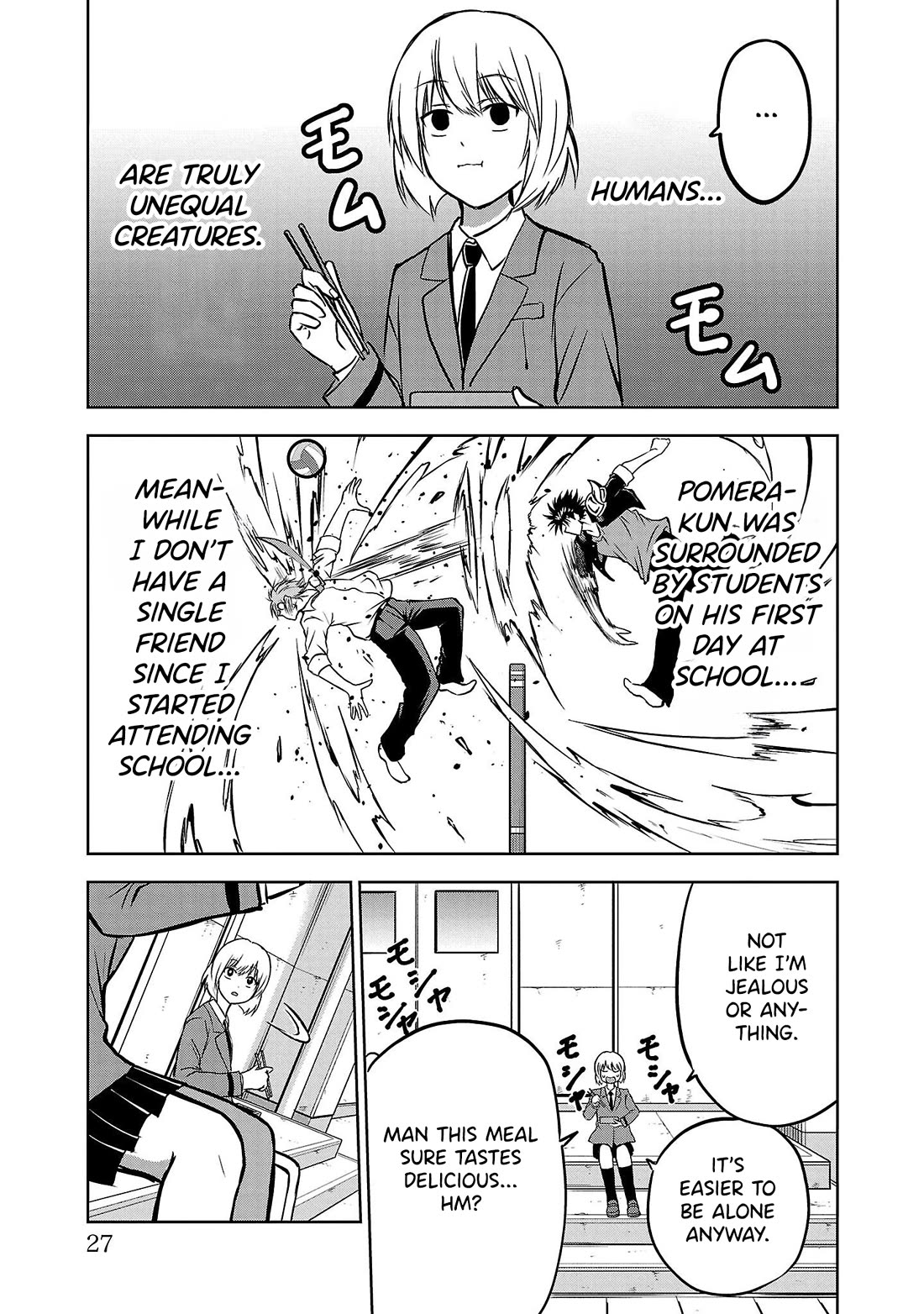 IseGure: After Constantly Being Used as a Foil for OP Isekai Protagonists, The Elite Knight Has Finally Had It. Chapter 5 page 26 - Chapter 5: Akita-san