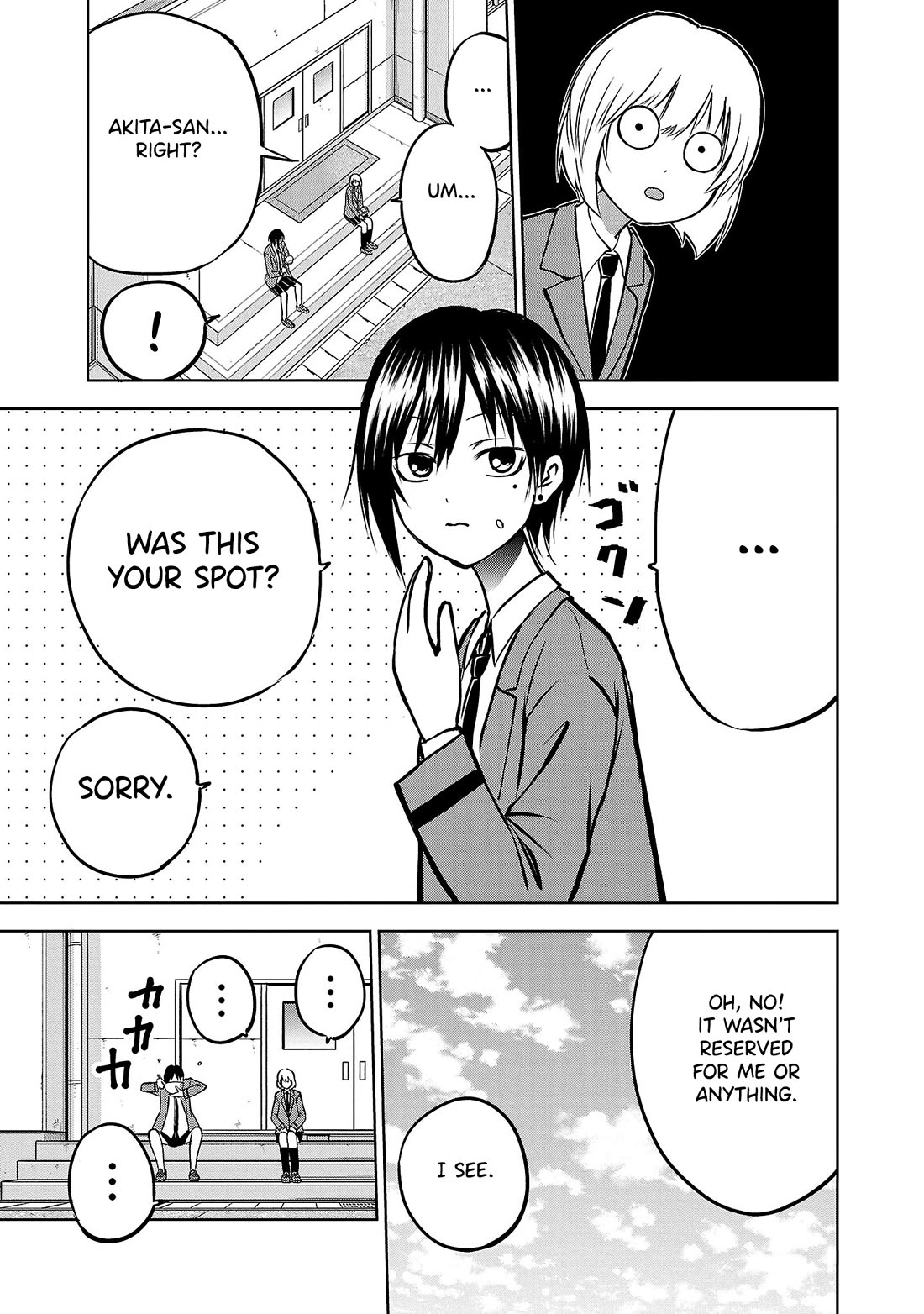 IseGure: After Constantly Being Used as a Foil for OP Isekai Protagonists, The Elite Knight Has Finally Had It. Chapter 5 page 28 - Chapter 5: Akita-san